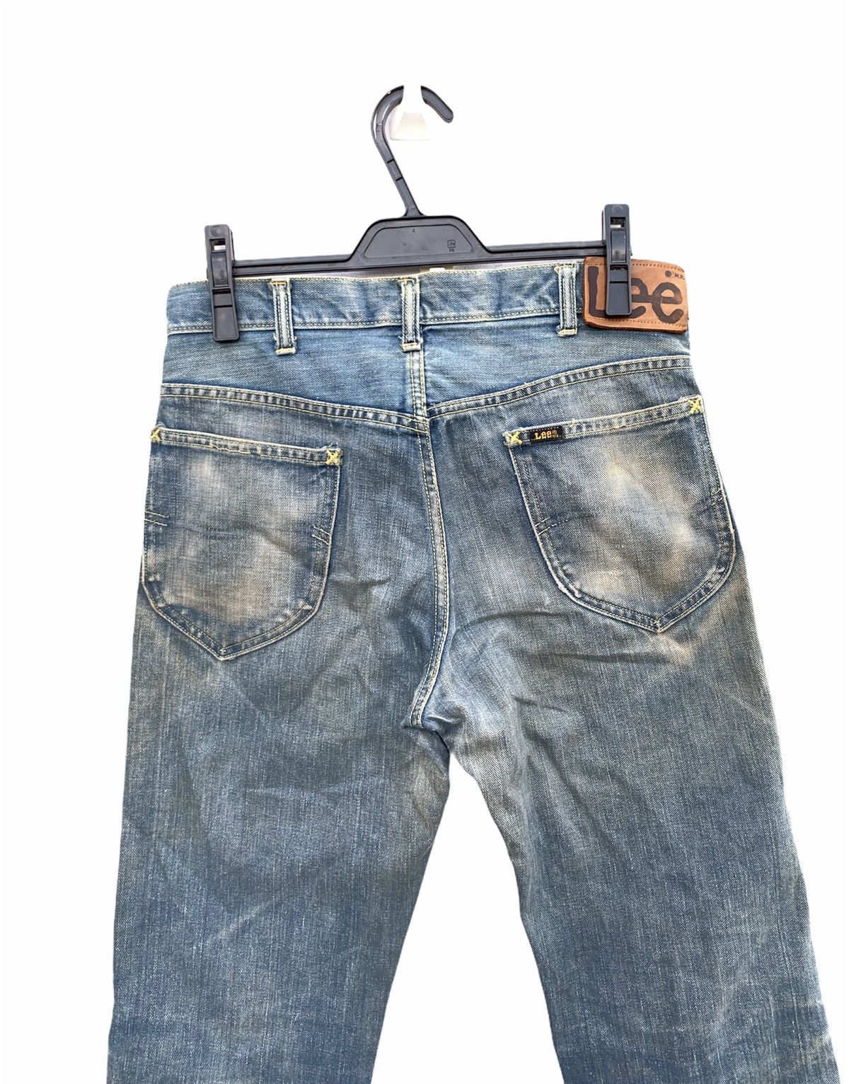 Lee × Vintage Vintage Lee Raiders Top Button 20 Made in Usa Size US 30 / EU 46 - 8 Thumbnail