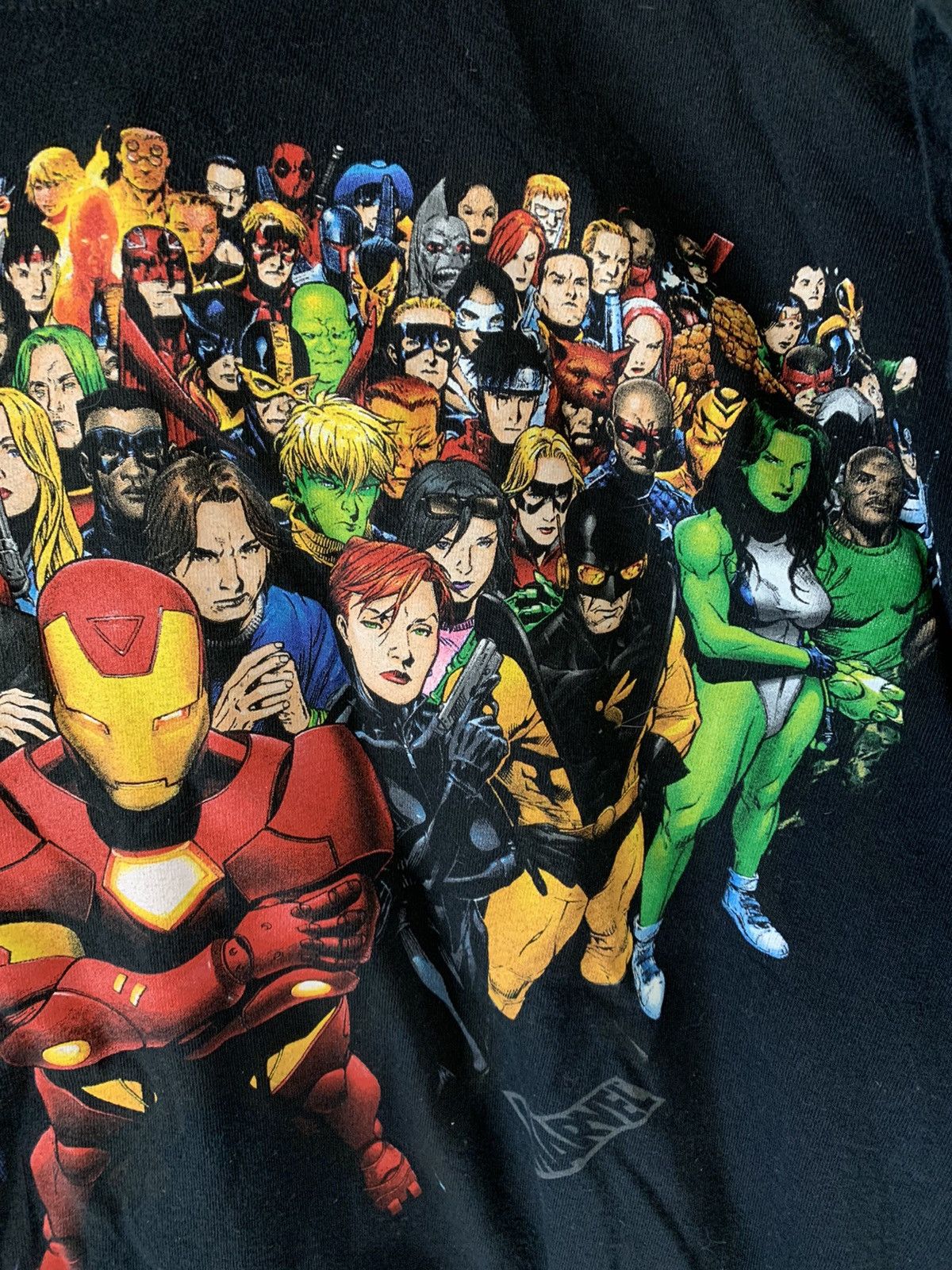 Mad Engine Vintage Marvel Mad Engine Tee Shirt Size US XL / EU 56 / 4 - 2 Thumbnail
