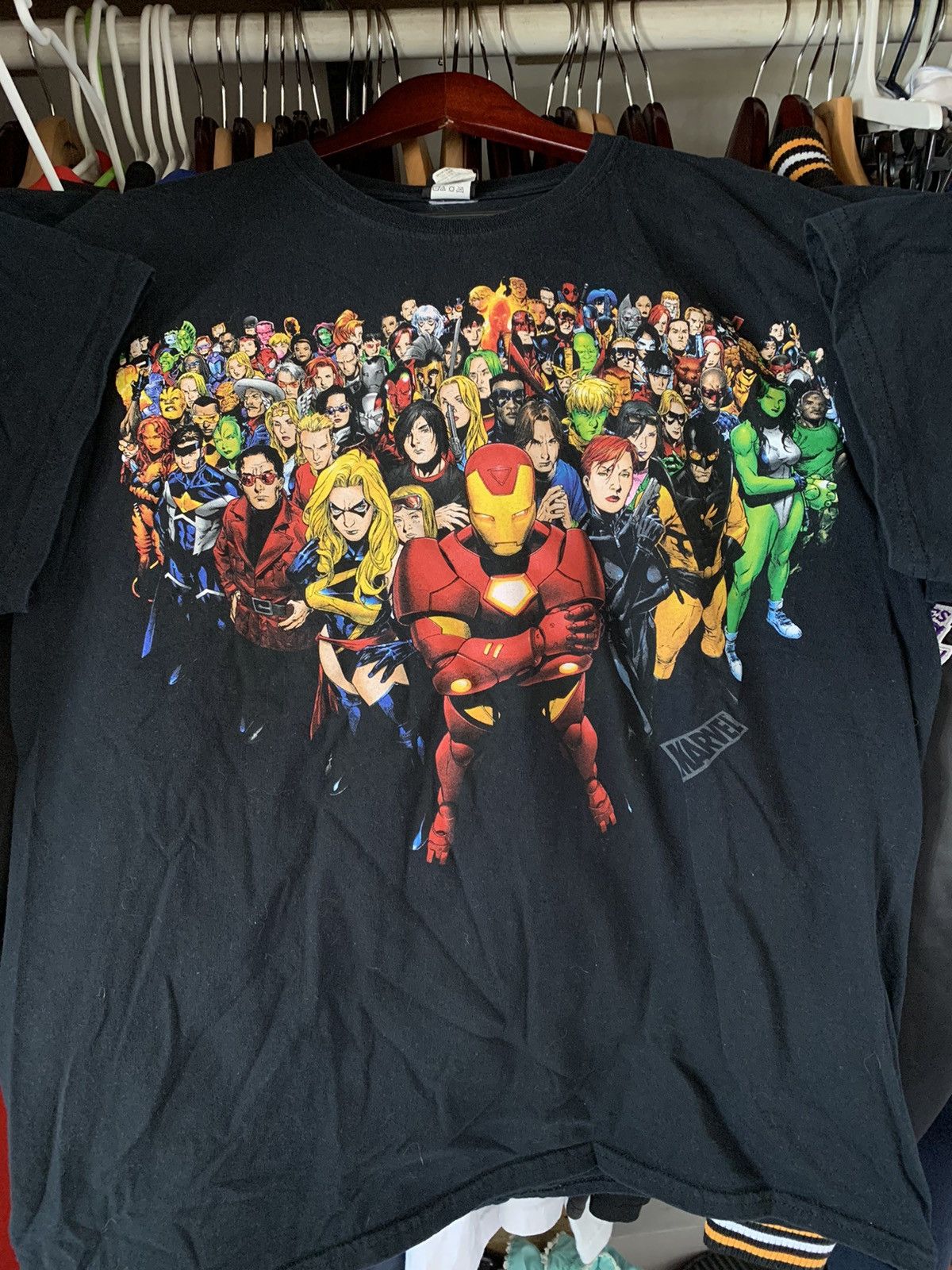 Mad Engine Vintage Marvel Mad Engine Tee Shirt Size US XL / EU 56 / 4 - 1 Thumbnail
