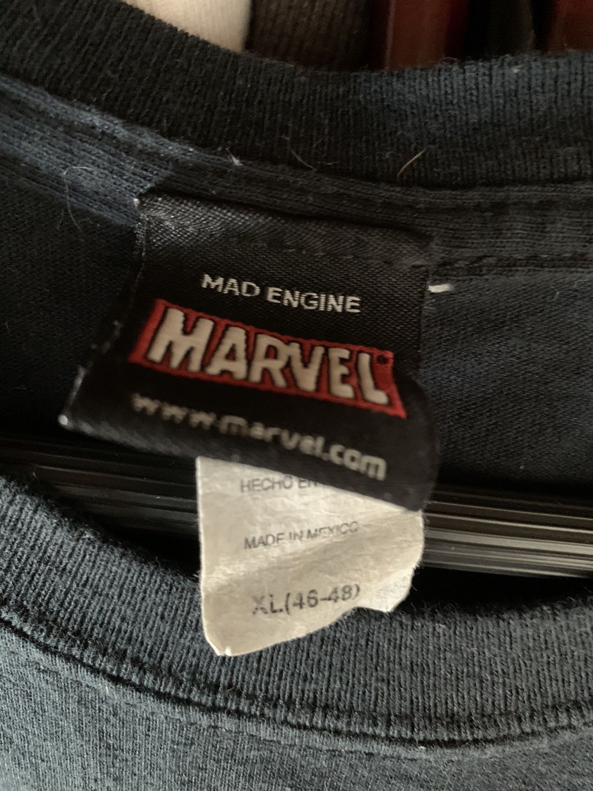 Mad Engine Vintage Marvel Mad Engine Tee Shirt Size US XL / EU 56 / 4 - 4 Thumbnail