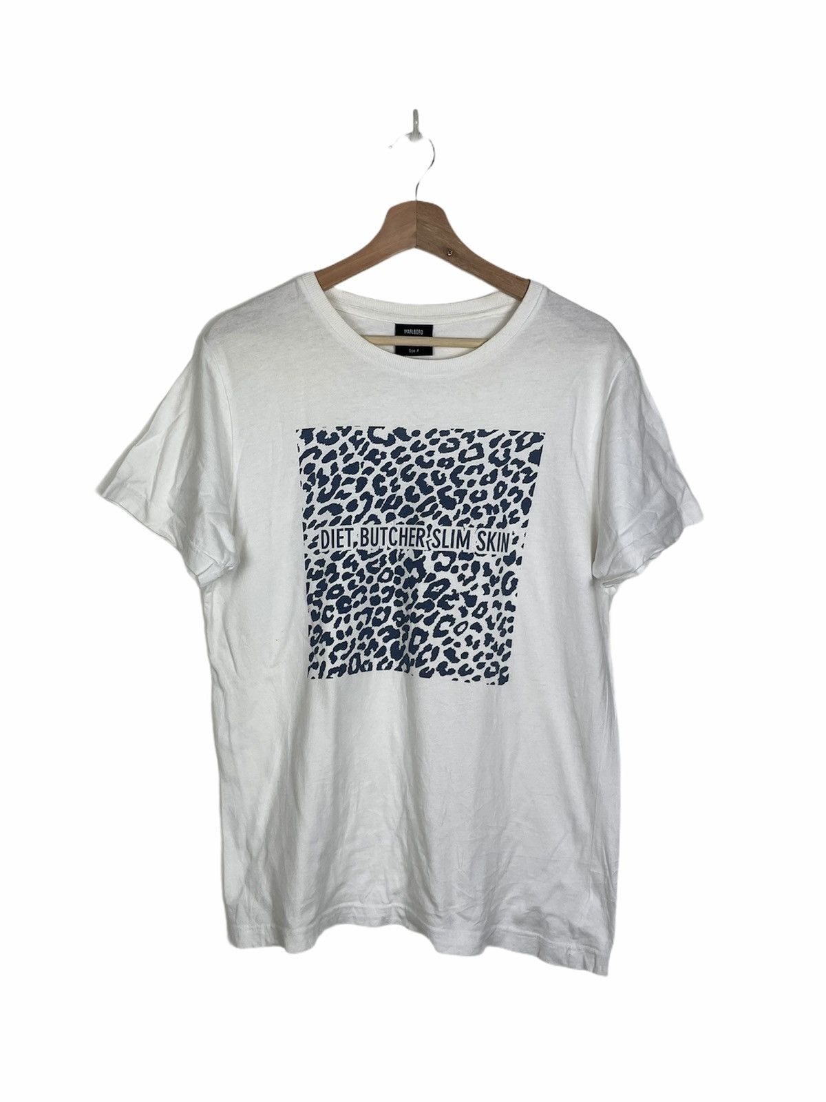 Diet Butcher Slim Skin × Marlboro Diet Butcher Slim Skin × Marlboro | Japan Leopard Tee Size US M / EU 48-50 / 2 - 1 Thumbnail
