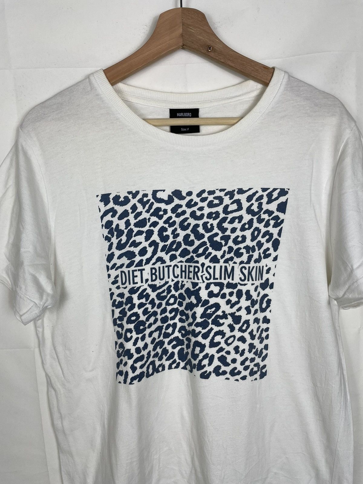 Diet Butcher Slim Skin × Marlboro Diet Butcher Slim Skin × Marlboro | Japan Leopard Tee Size US M / EU 48-50 / 2 - 5 Thumbnail