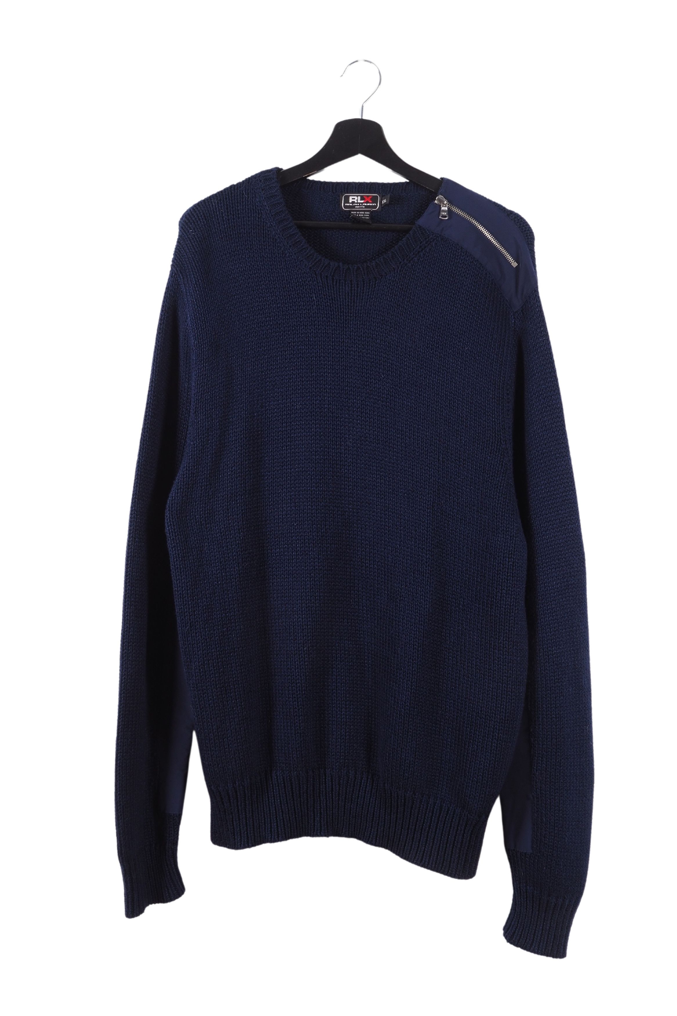 RLX Ralph Lauren Vintage Heavy Knit Pullover Sweater 2XL