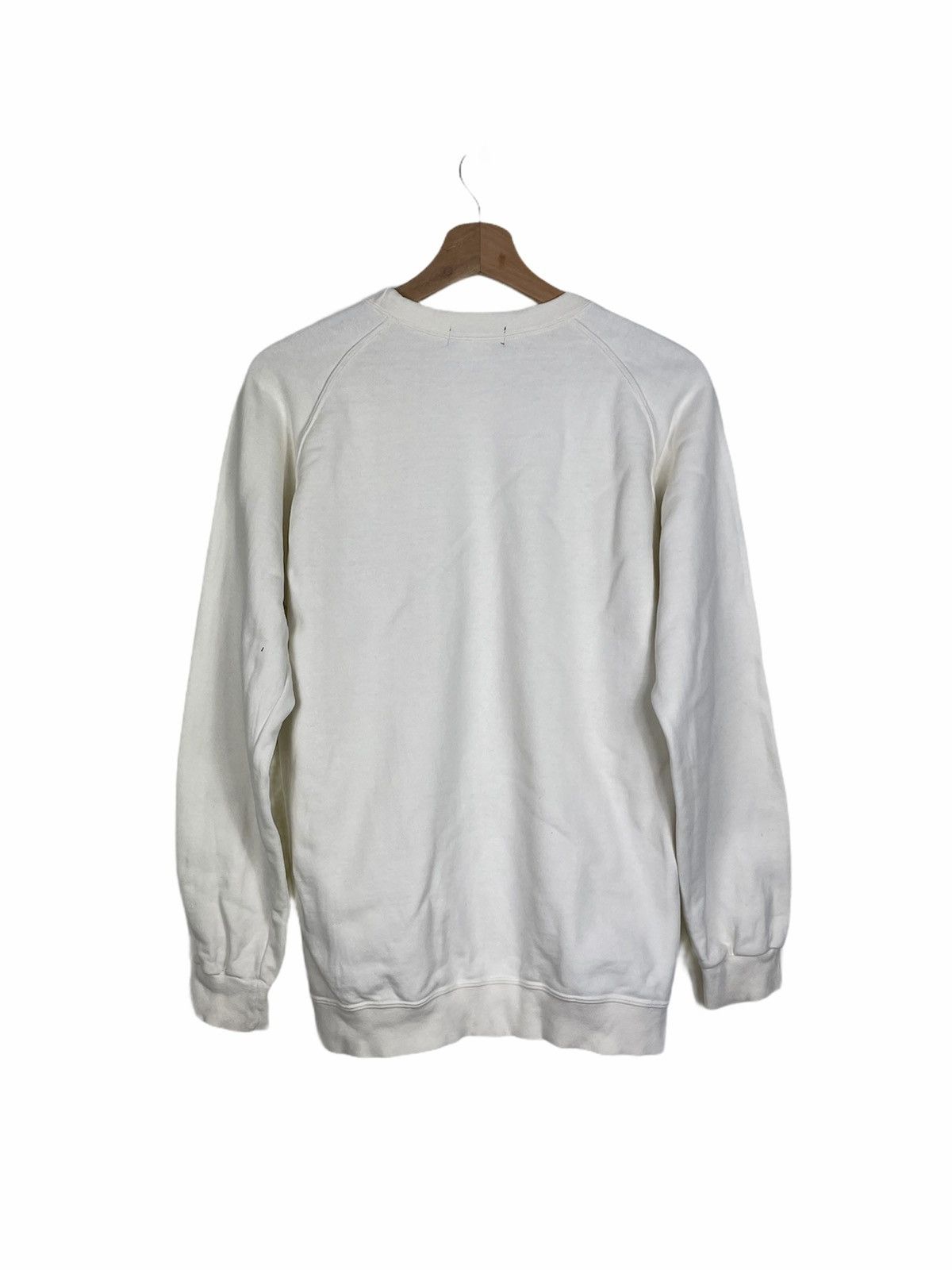 Polo Ralph Lauren × Vintage Vintage 90s Polo Ralph Lauren Patch Sweatshirt Size US M / EU 48-50 / 2 - 2 Thumbnail