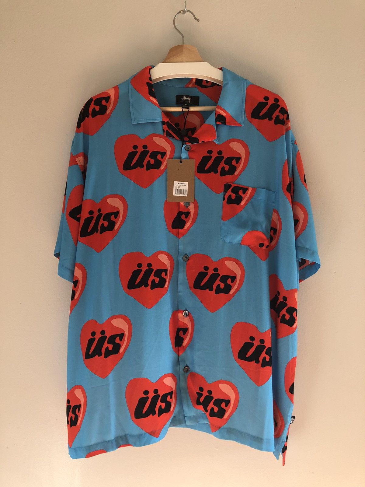 Cactus Plant Flea Market × Stussy Stussy CPFM Heart Print