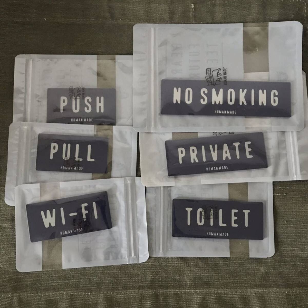Human Made Human Made Acrylic Signage | Grailed