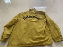 Supreme The North Face by Any Means Nuptse Jacket Yellow