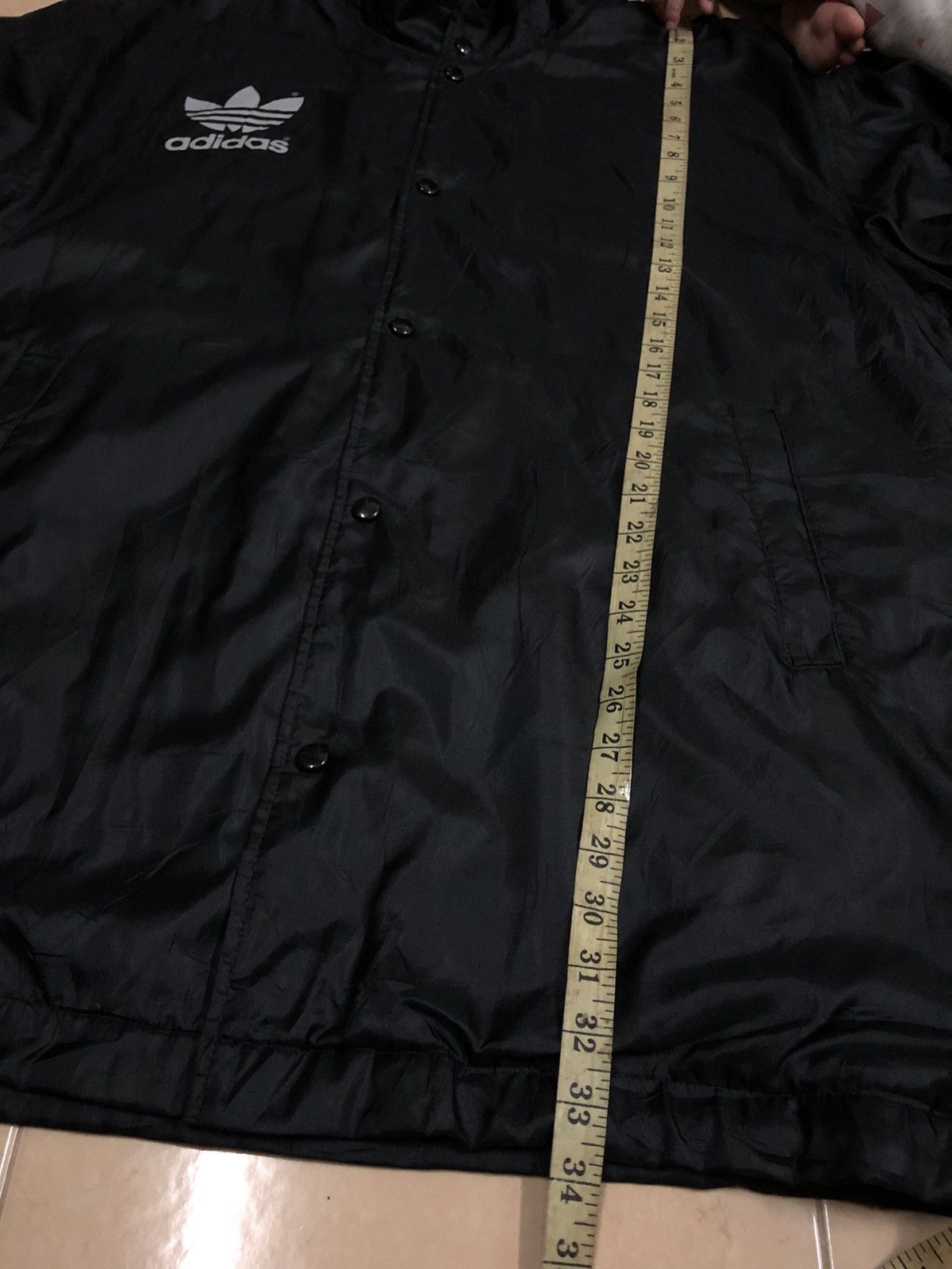 Adidas × Vintage Vintage 90s Adidas Big Logo Jacket Size US L / EU 52-54 / 3 - 7 Thumbnail