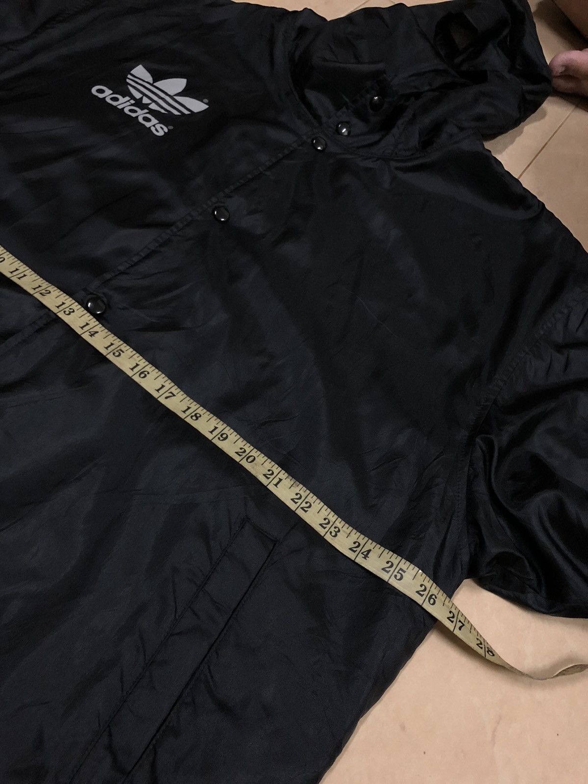 Adidas × Vintage Vintage 90s Adidas Big Logo Jacket Size US L / EU 52-54 / 3 - 6 Thumbnail