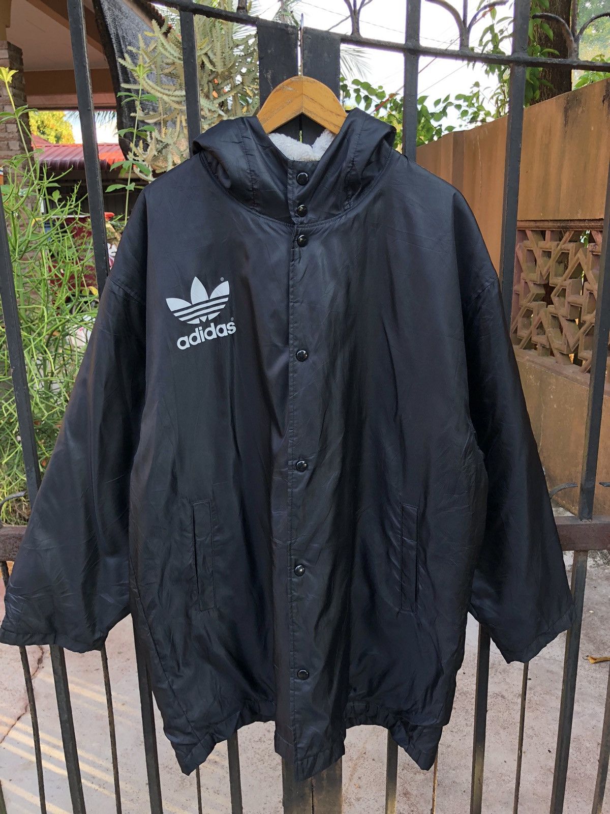 Adidas × Vintage Vintage 90s Adidas Big Logo Jacket Size US L / EU 52-54 / 3 - 2 Thumbnail