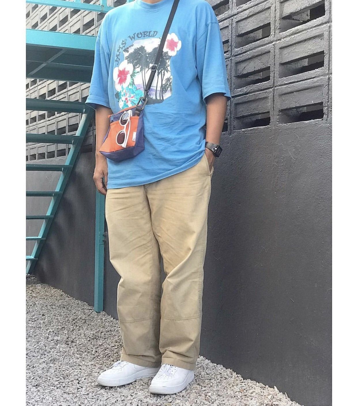 Jams World Hawaii T-Shirt(G-22)