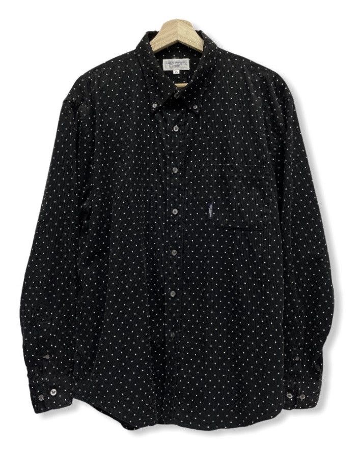 Vintage KANSAI YAMAMOTO HOMME Classic Polka Dot Light Corduroy Shirt ...