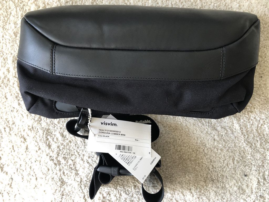 Visvim 21SS SPOT CORDURA LUMBER MINI | Grailed