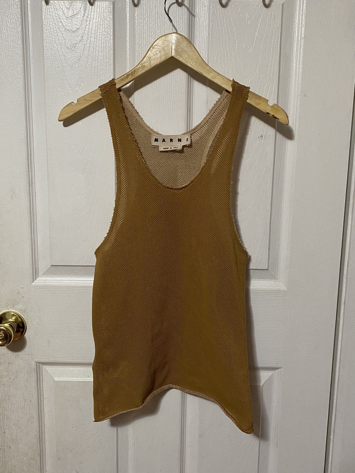 Marni Runway FW20 Tank