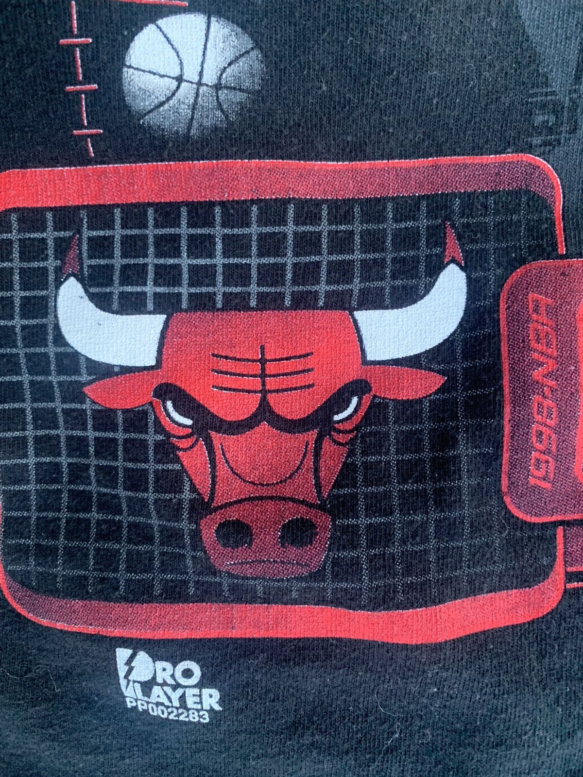 Pro Player × Vintage Vintage Bulls championship Shirt 98’ Size US M / EU 48-50 / 2 - 7 Thumbnail