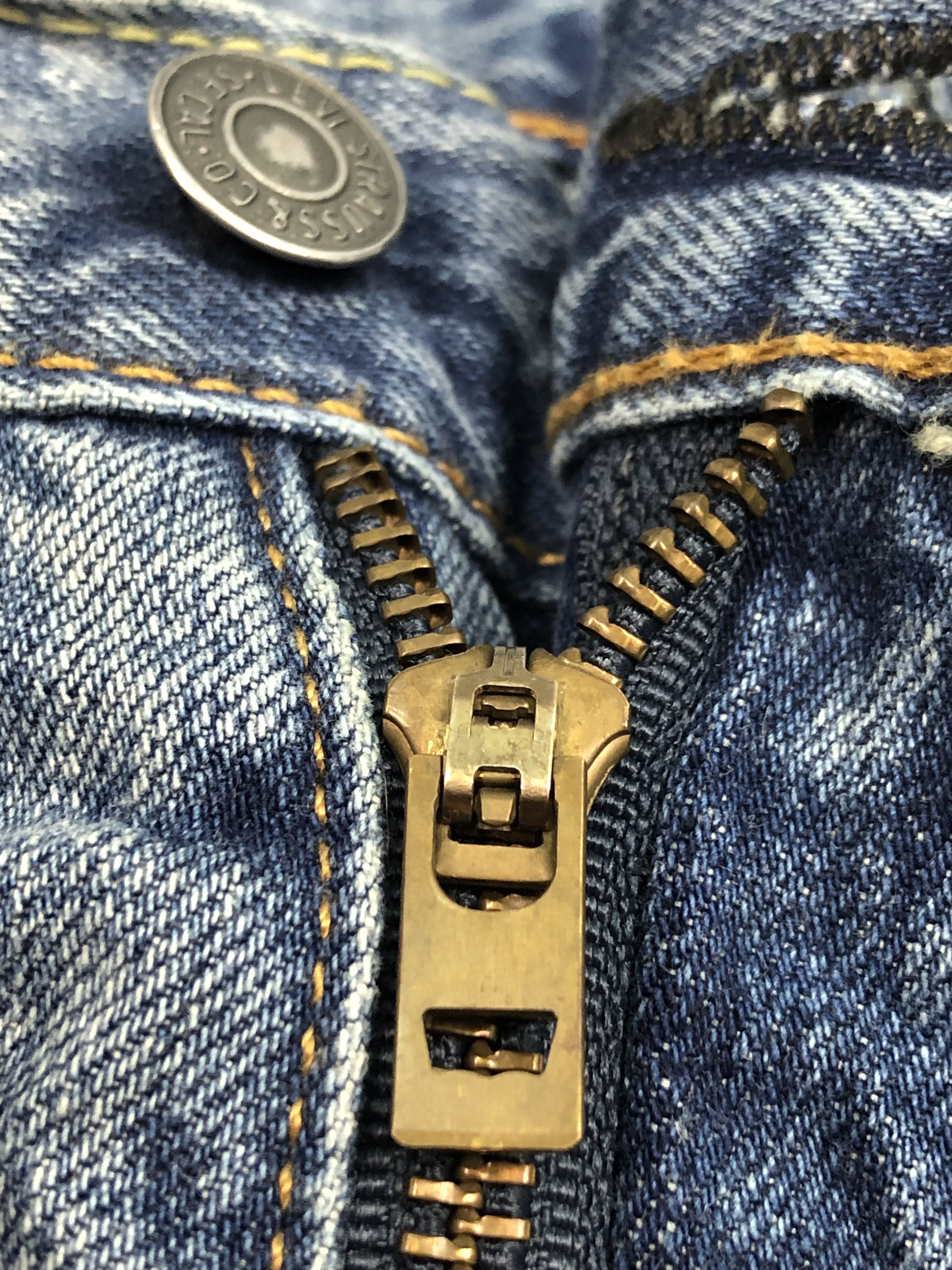 Levi's Vintage Levis Blue Jeans DP0432 Size US 39 - 8 Thumbnail