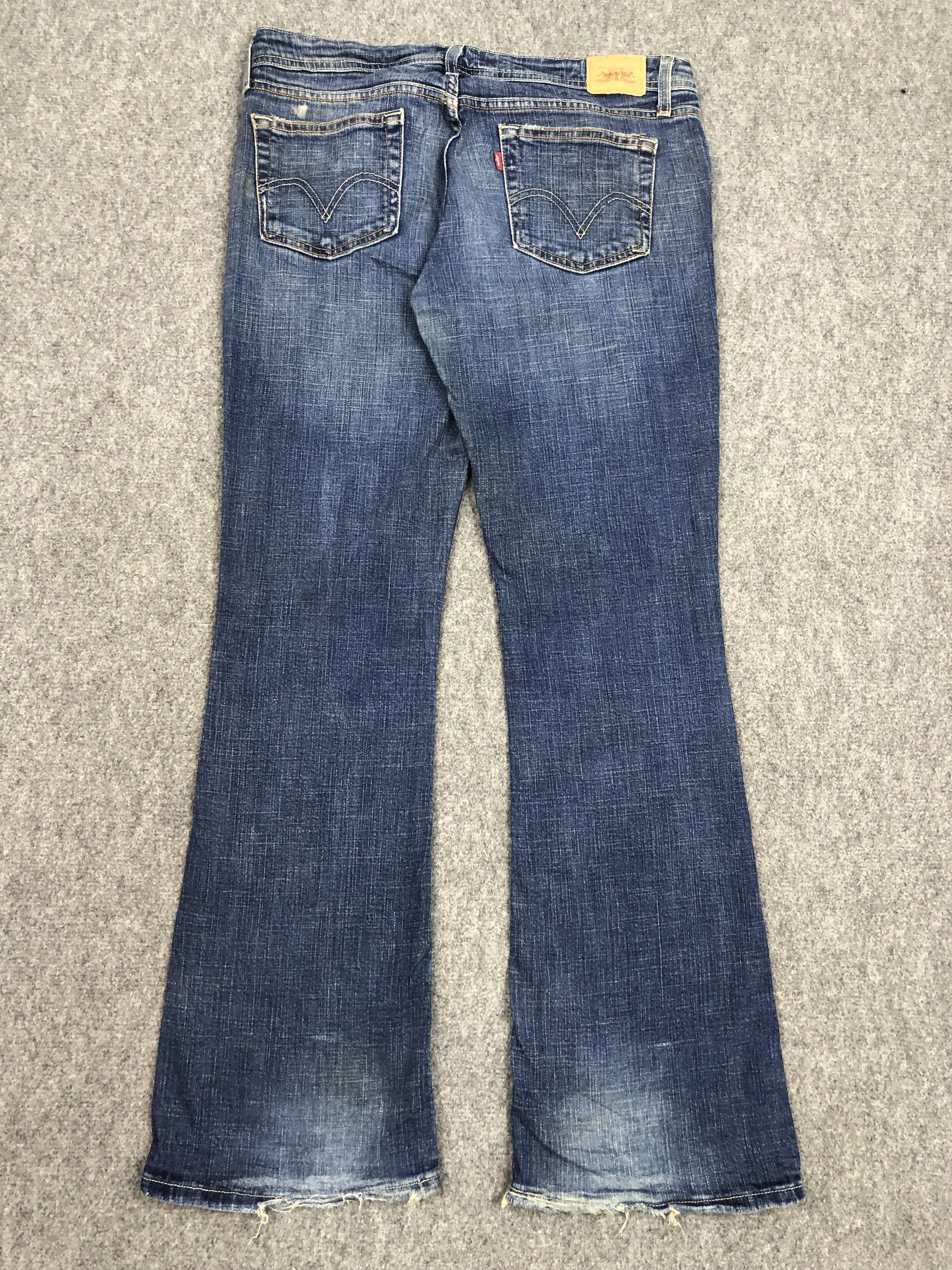 Levi's Vintage Levis Bootcut Jeans DP0433 Size US 35 - 2 Thumbnail