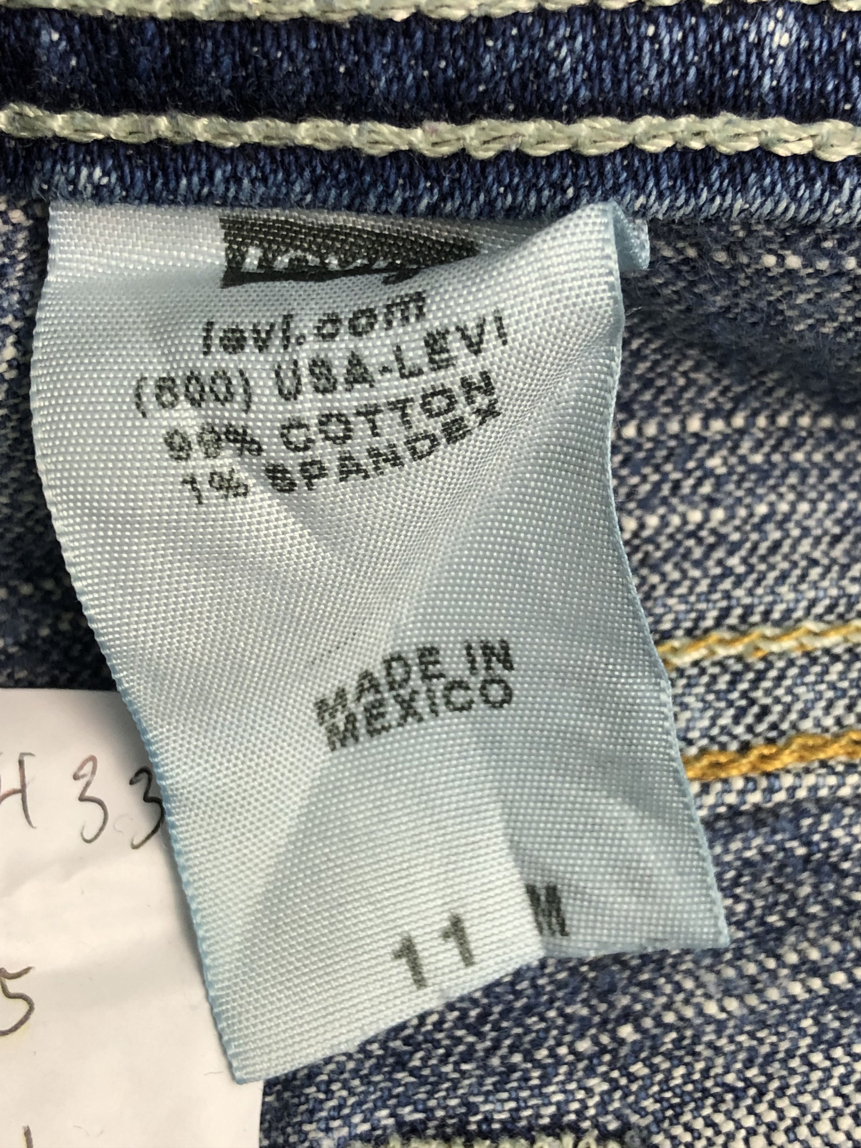 Levi's Vintage Levis Bootcut Jeans DP0433 Size US 35 - 7 Thumbnail