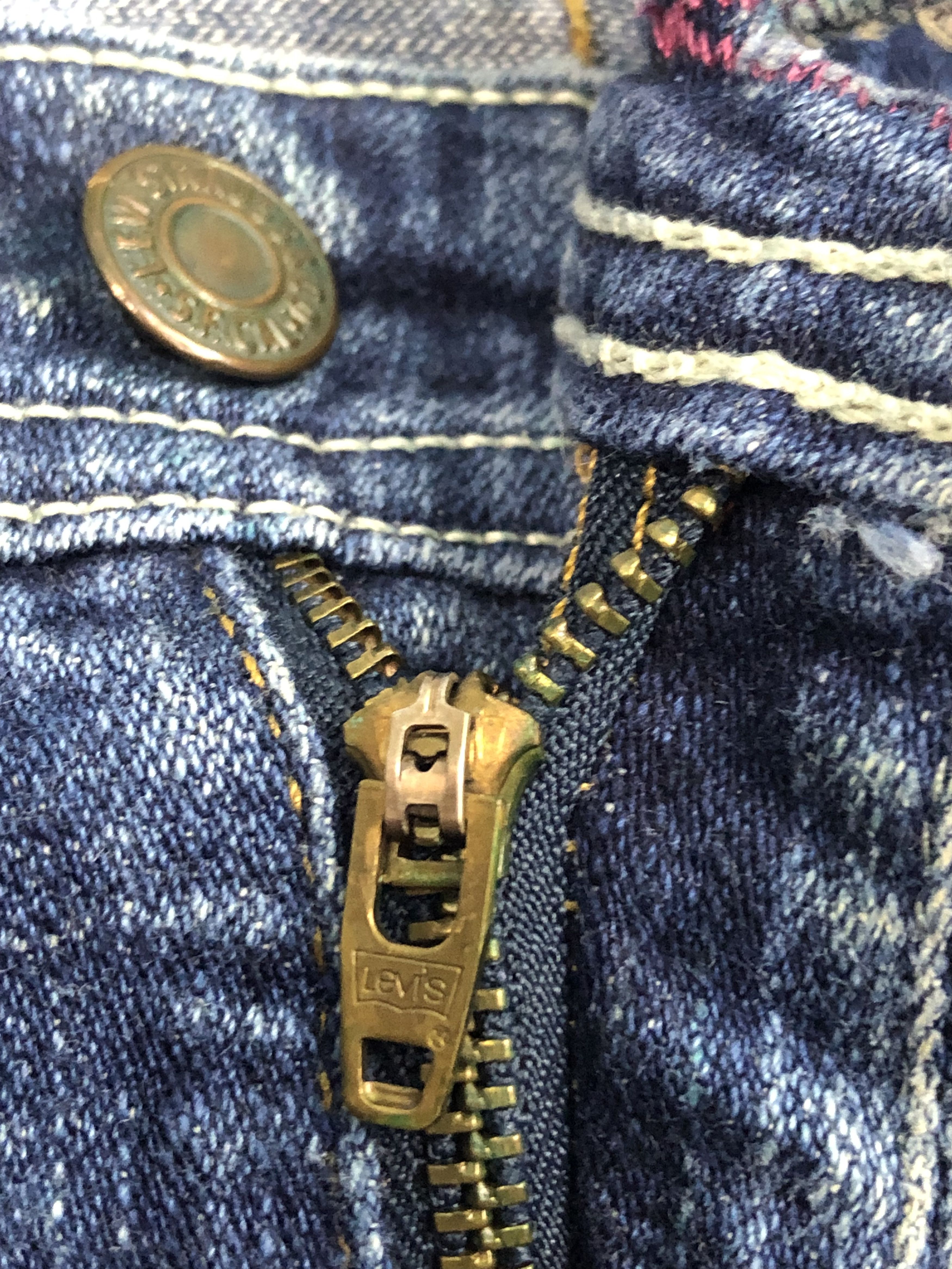 Levi's Vintage Levis Bootcut Jeans DP0433 Size US 35 - 9 Thumbnail
