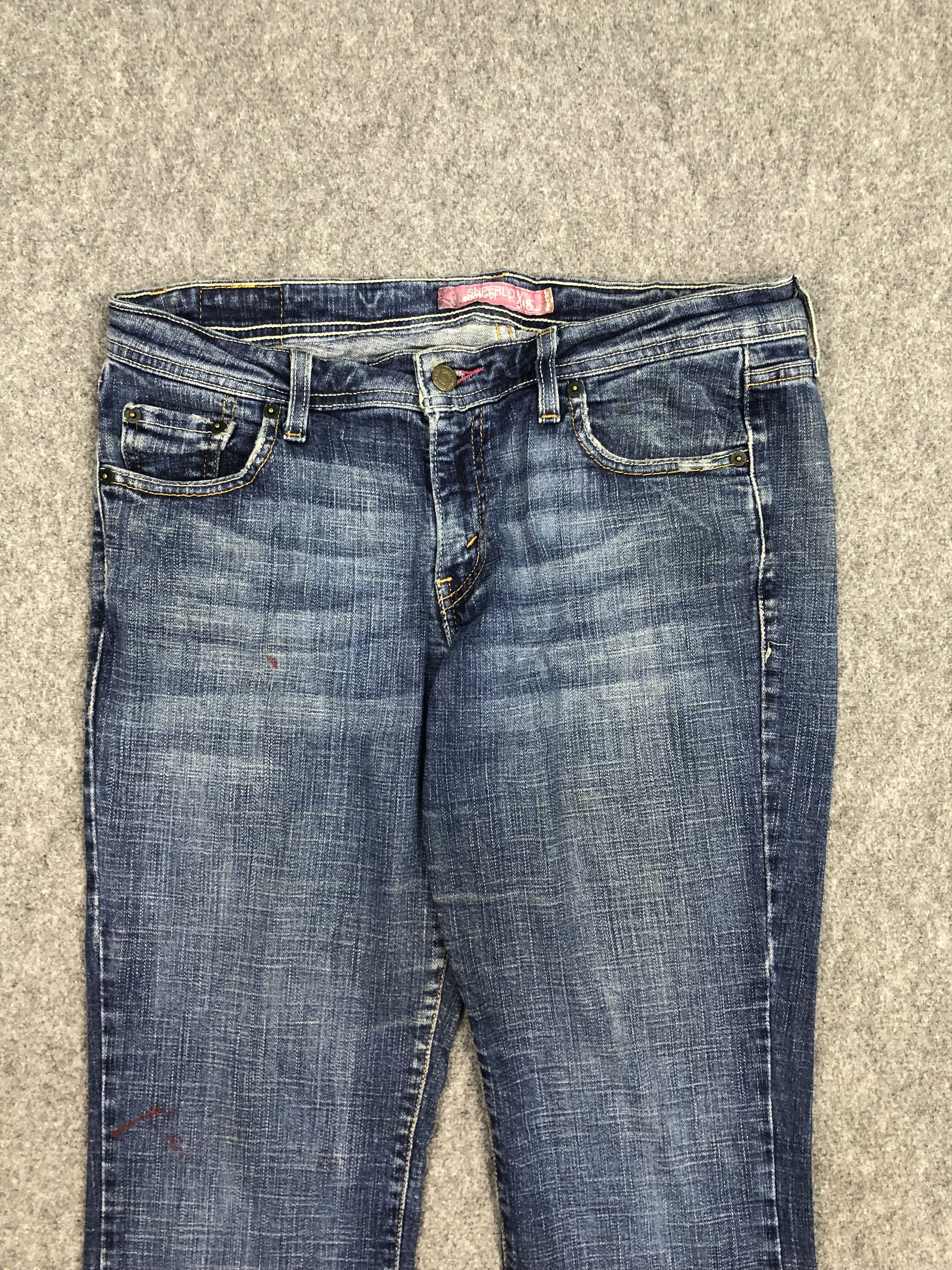 Levi's Vintage Levis Bootcut Jeans DP0433 Size US 35 - 3 Thumbnail