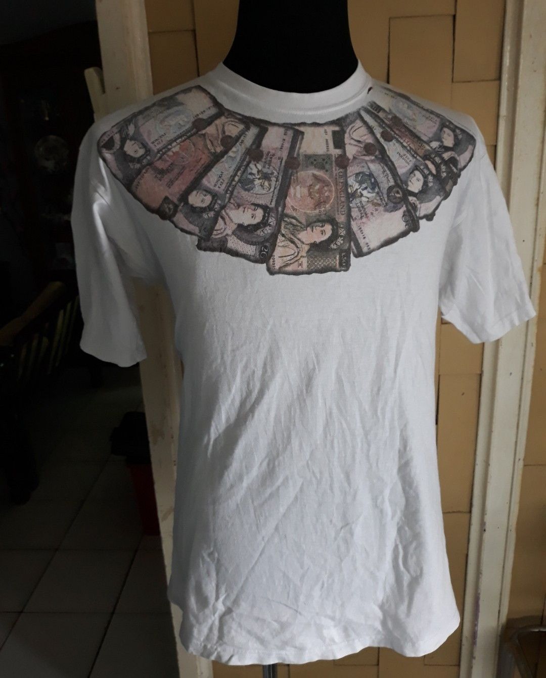 Band Tees × Jerzees × Vintage Ian brown shirt | Grailed