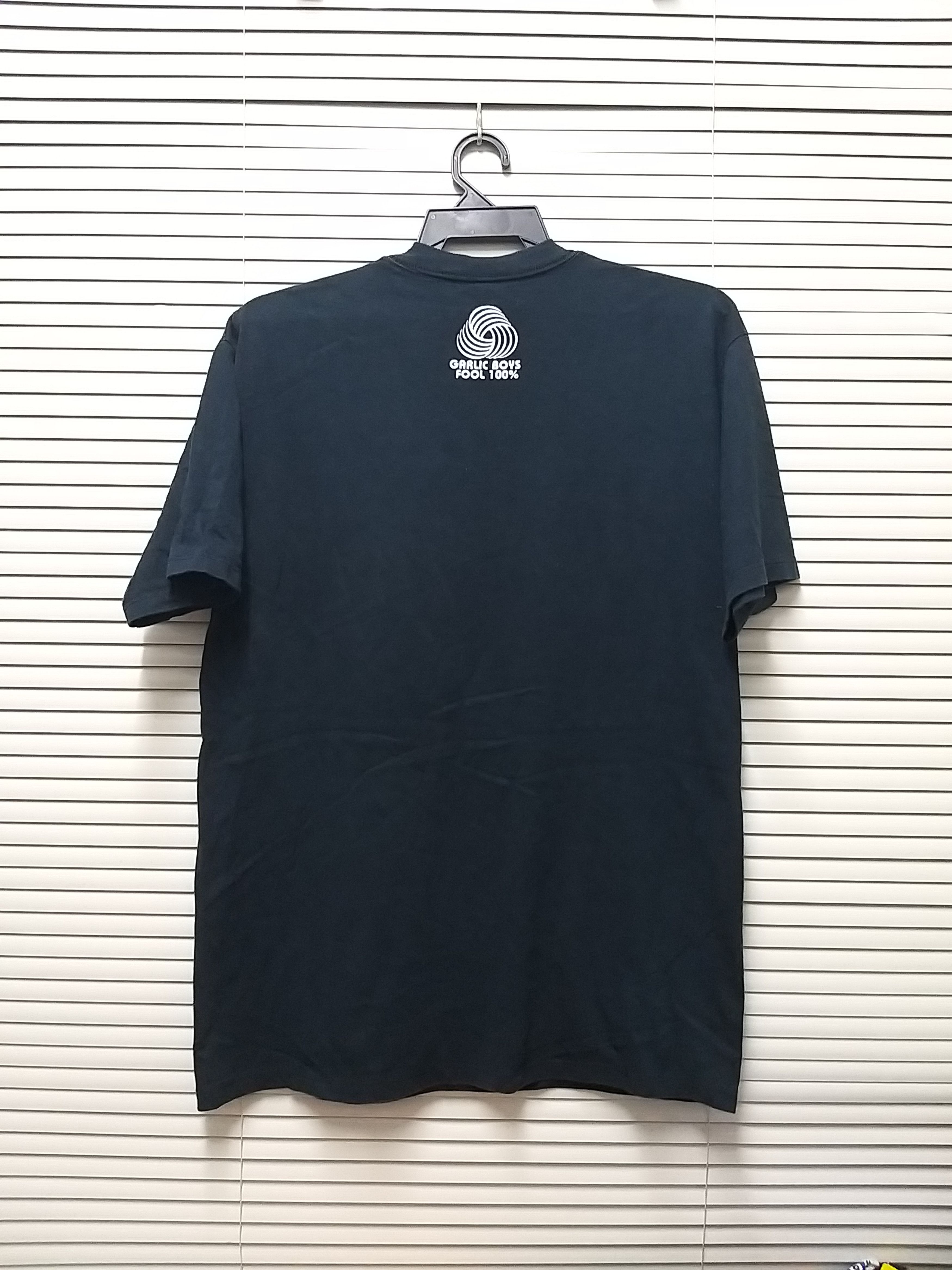 Band Tees VTG 90s GARLIC BOYS FOOL 100% PUNK ROCK BAND 1997 T SHIRT Size US M / EU 48-50 / 2 - 2 Thumbnail