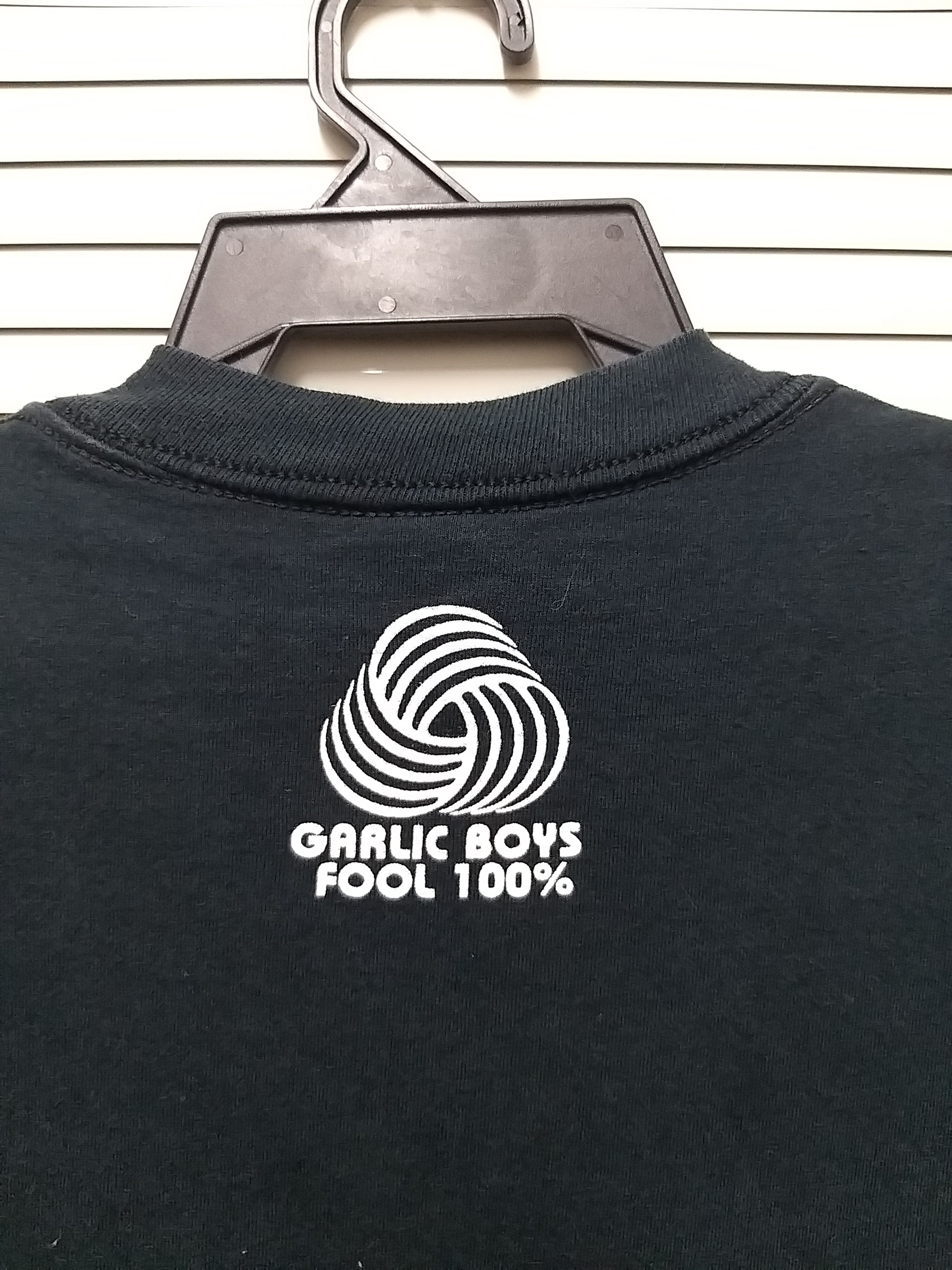 Band Tees VTG 90s GARLIC BOYS FOOL 100% PUNK ROCK BAND 1997 T SHIRT Size US M / EU 48-50 / 2 - 4 Thumbnail