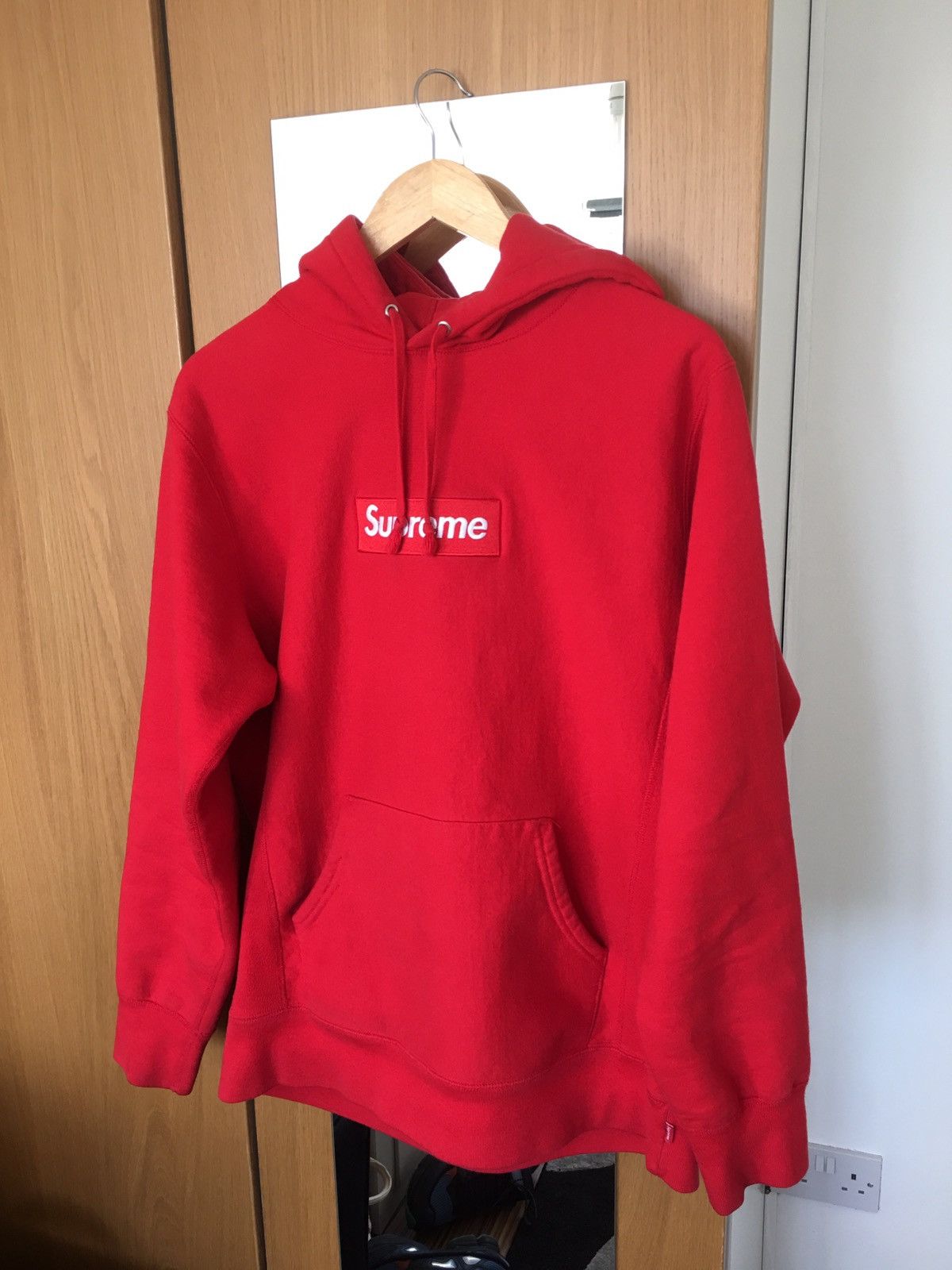 Supreme Red Box Logo | Grailed