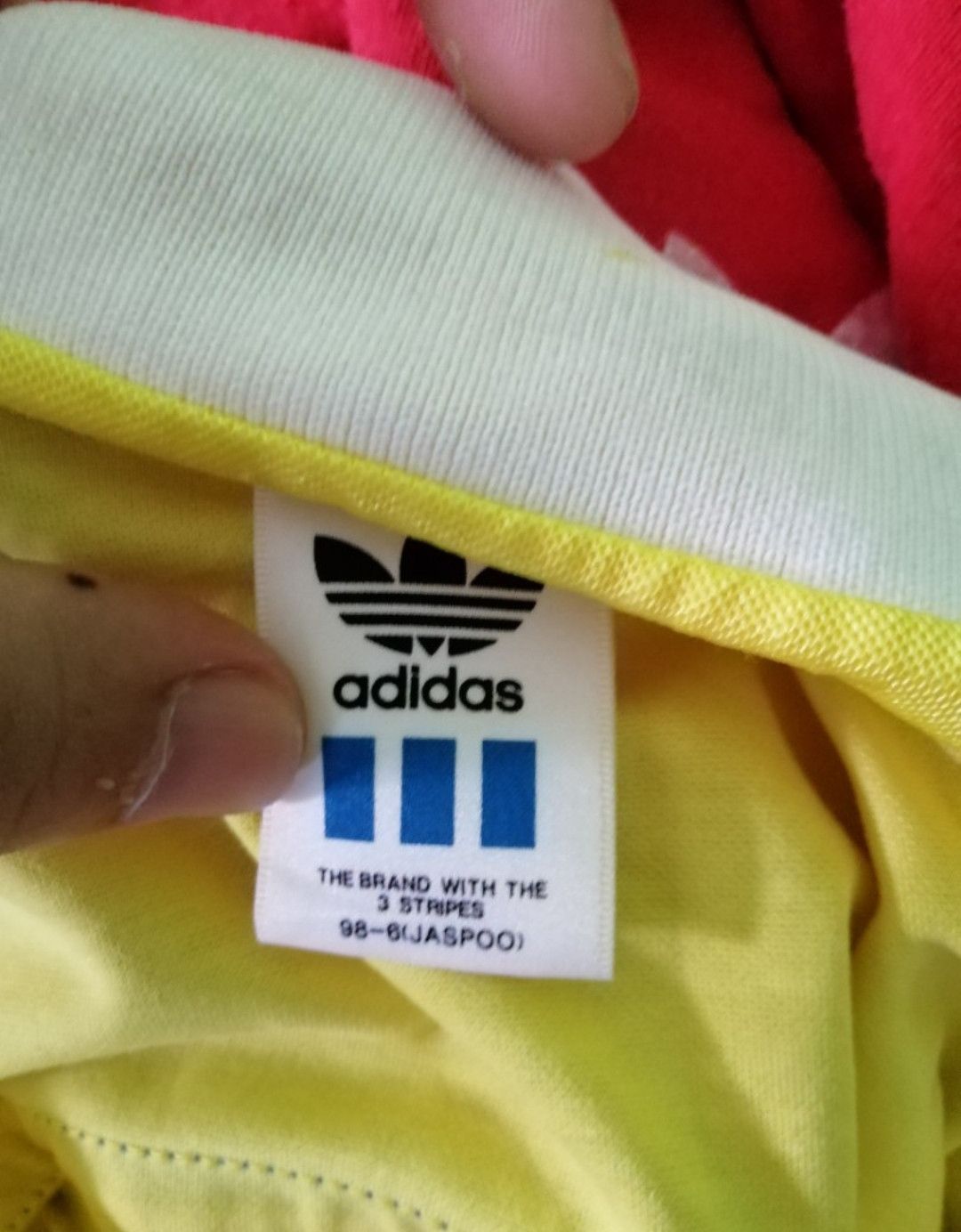Adidas Adidas jaspo jersey Size US L / EU 52-54 / 3 - 3 Preview