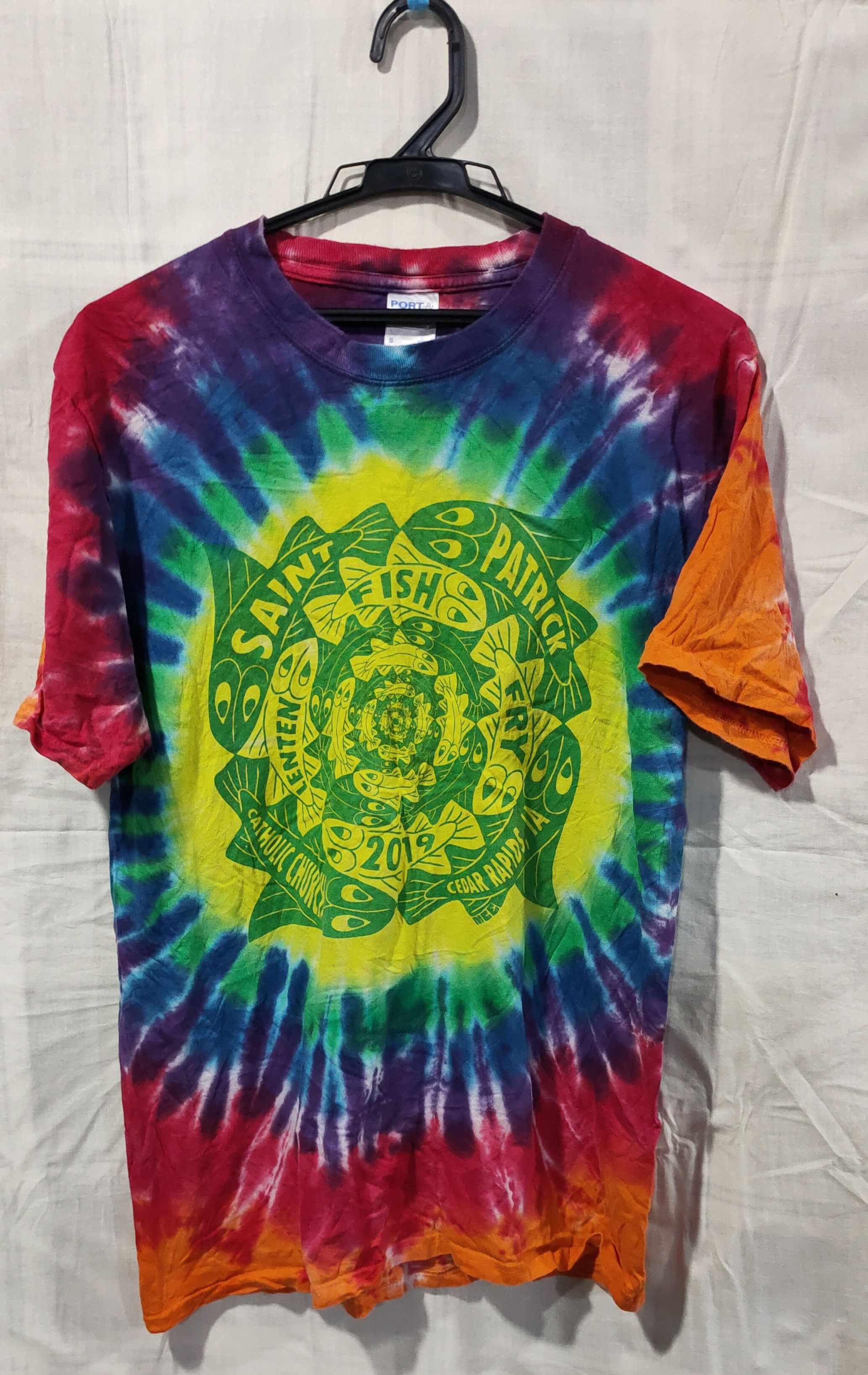 Other Tee shirt tie dye design port company Size US S / EU 44-46 / 1 - 1 Thumbnail