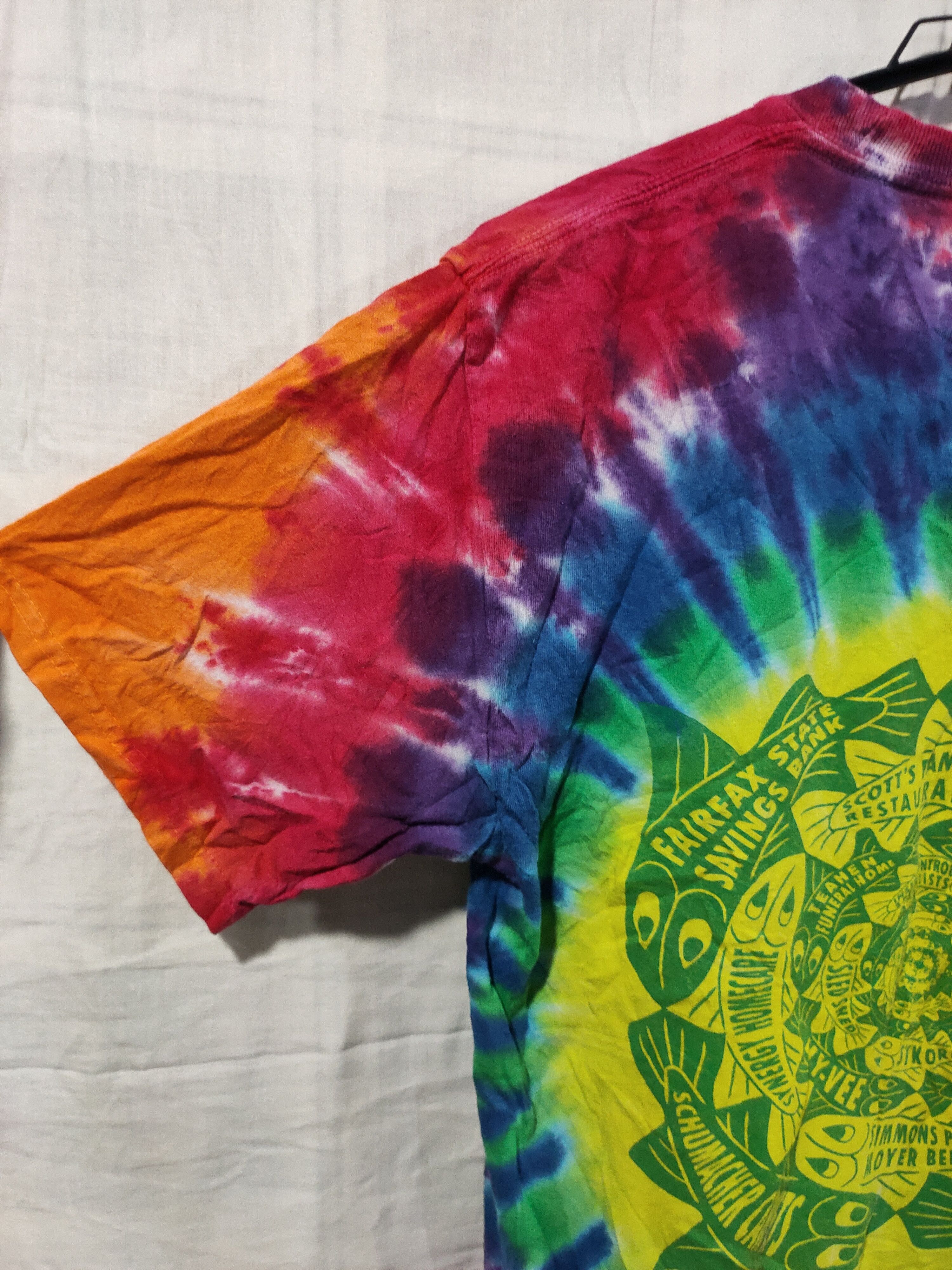 Other Tee shirt tie dye design port company Size US S / EU 44-46 / 1 - 4 Thumbnail