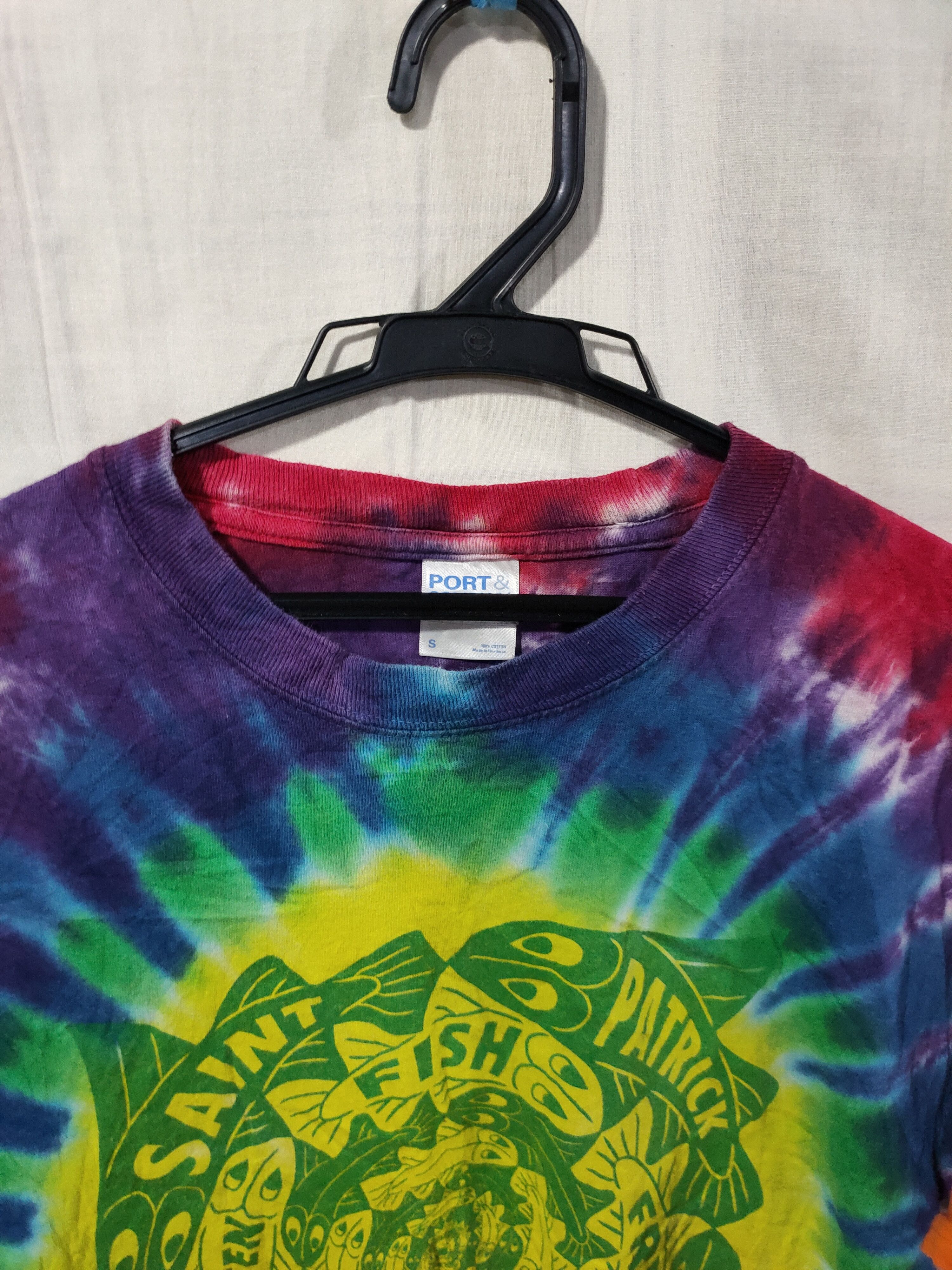 Other Tee shirt tie dye design port company Size US S / EU 44-46 / 1 - 8 Thumbnail