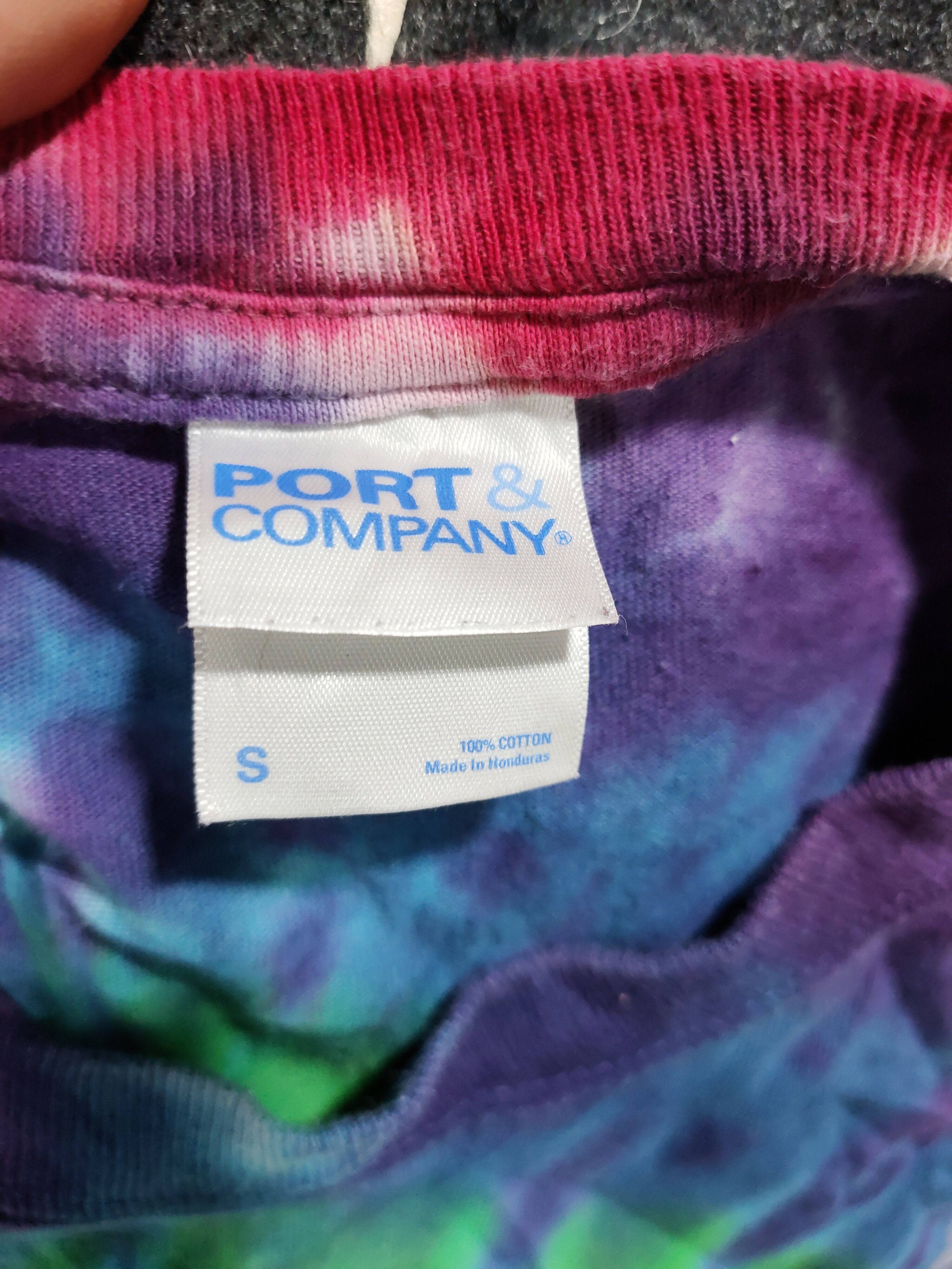 Other Tee shirt tie dye design port company Size US S / EU 44-46 / 1 - 3 Thumbnail