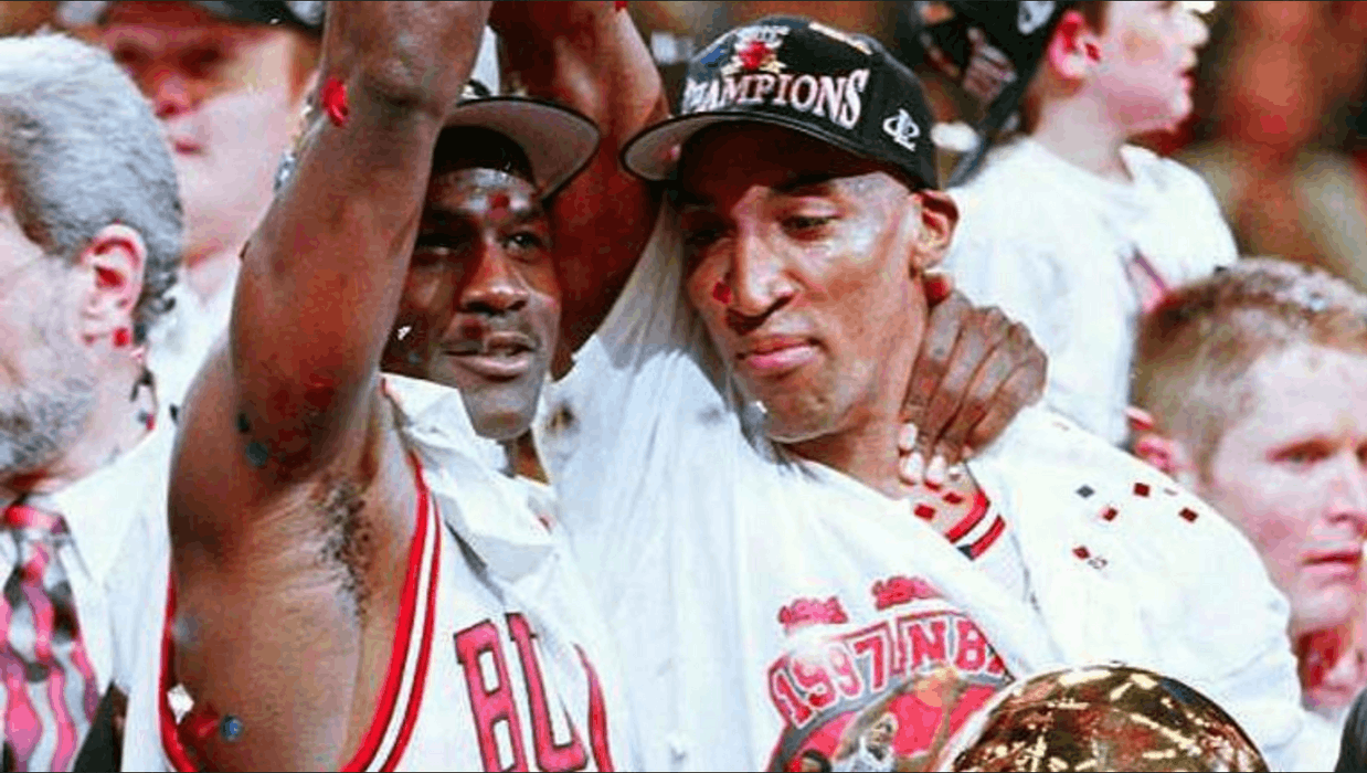 bulls 1997 championship