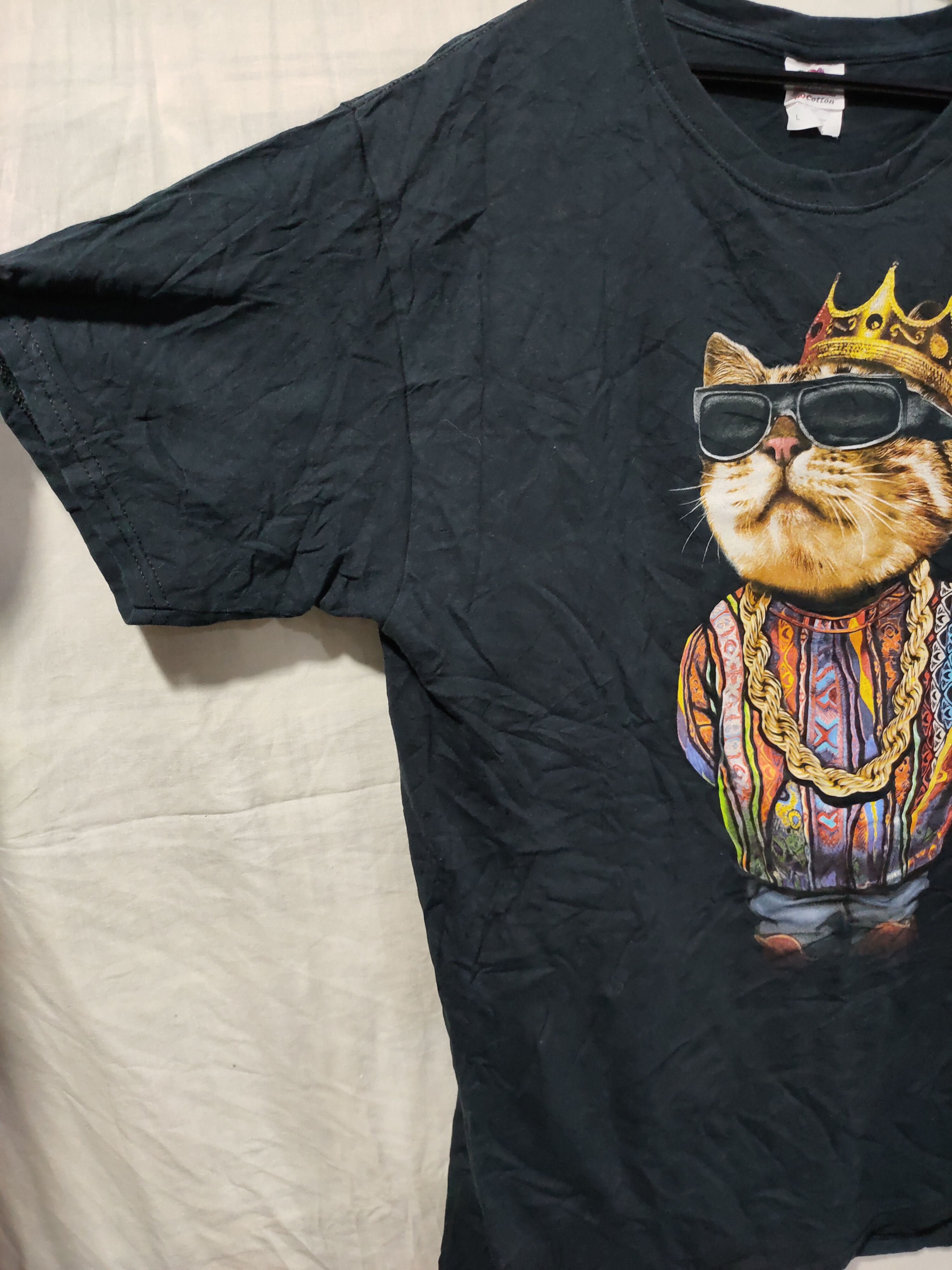 Band Tees × Fruit Of The Loom Big paw paw band Tee spellbound logo Size US L / EU 52-54 / 3 - 5 Thumbnail