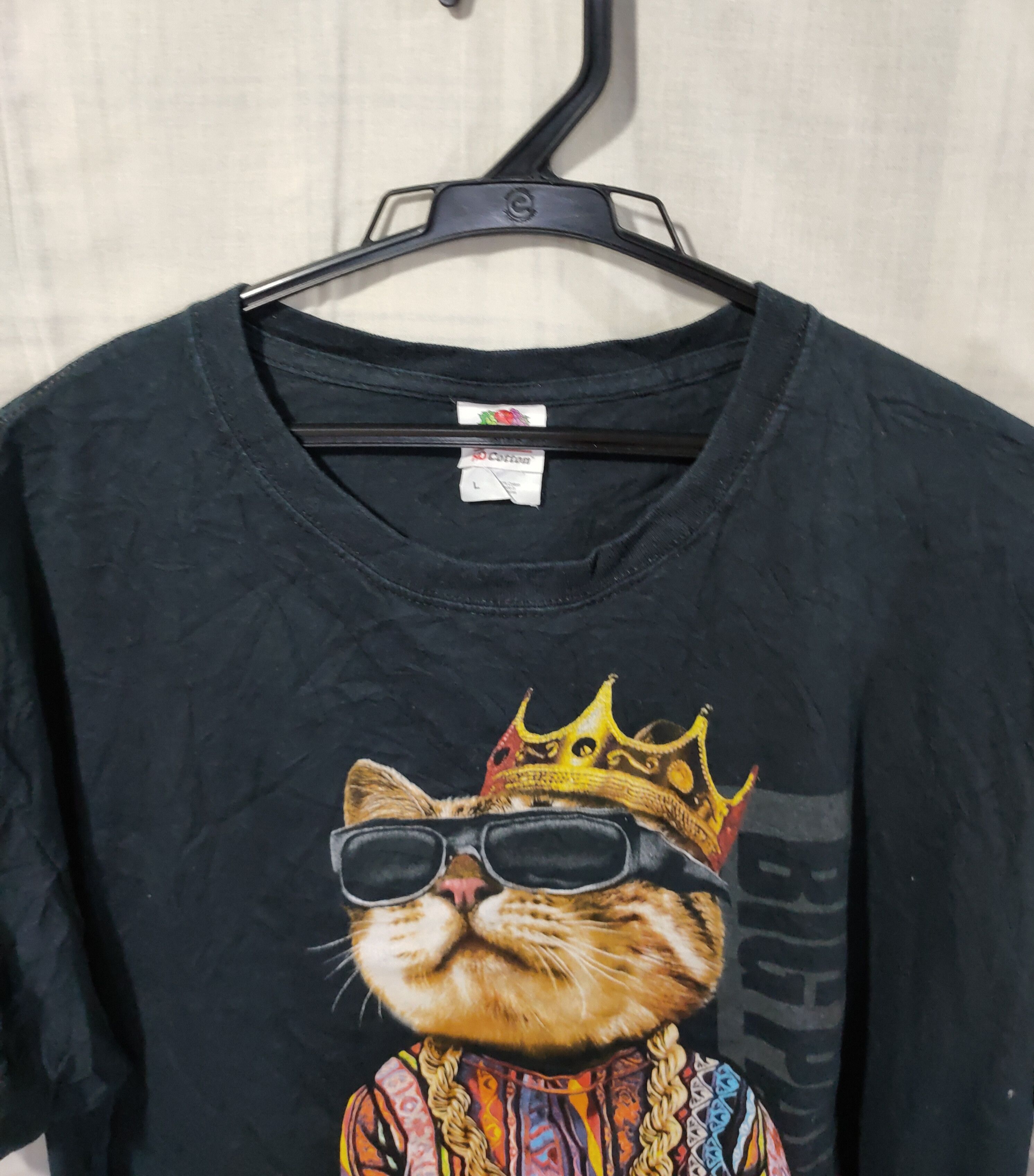 Band Tees × Fruit Of The Loom Big paw paw band Tee spellbound logo Size US L / EU 52-54 / 3 - 3 Thumbnail