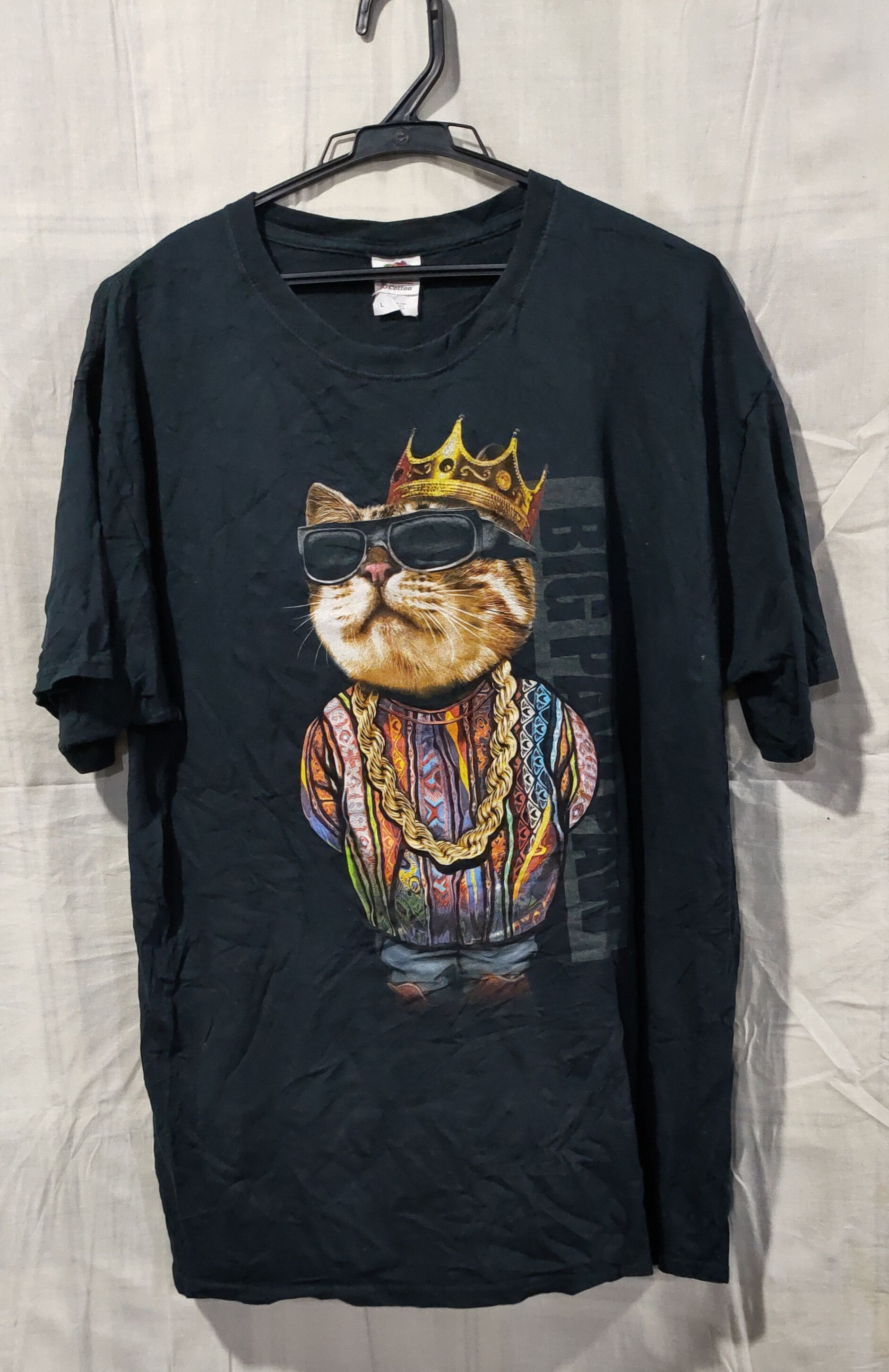 Band Tees × Fruit Of The Loom Big paw paw band Tee spellbound logo Size US L / EU 52-54 / 3 - 1 Thumbnail
