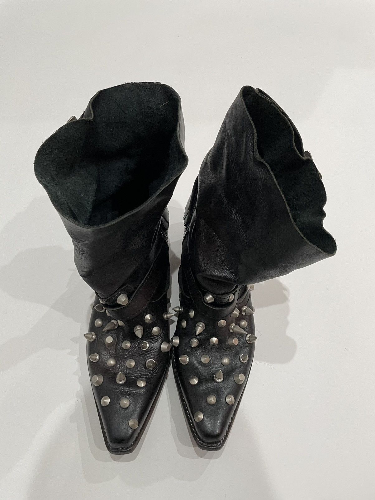 Junya Watanabe Junya Watanabe FW2006 Spike Western Boots