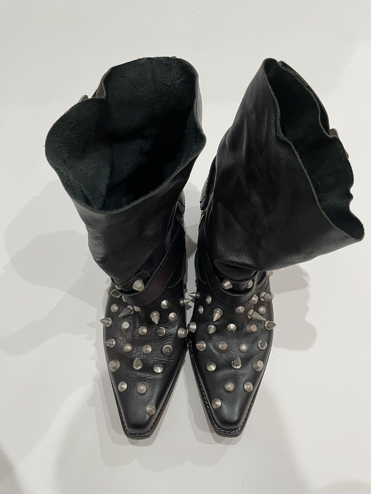 Junya Watanabe Junya Watanabe FW2006 Spike Western Boots