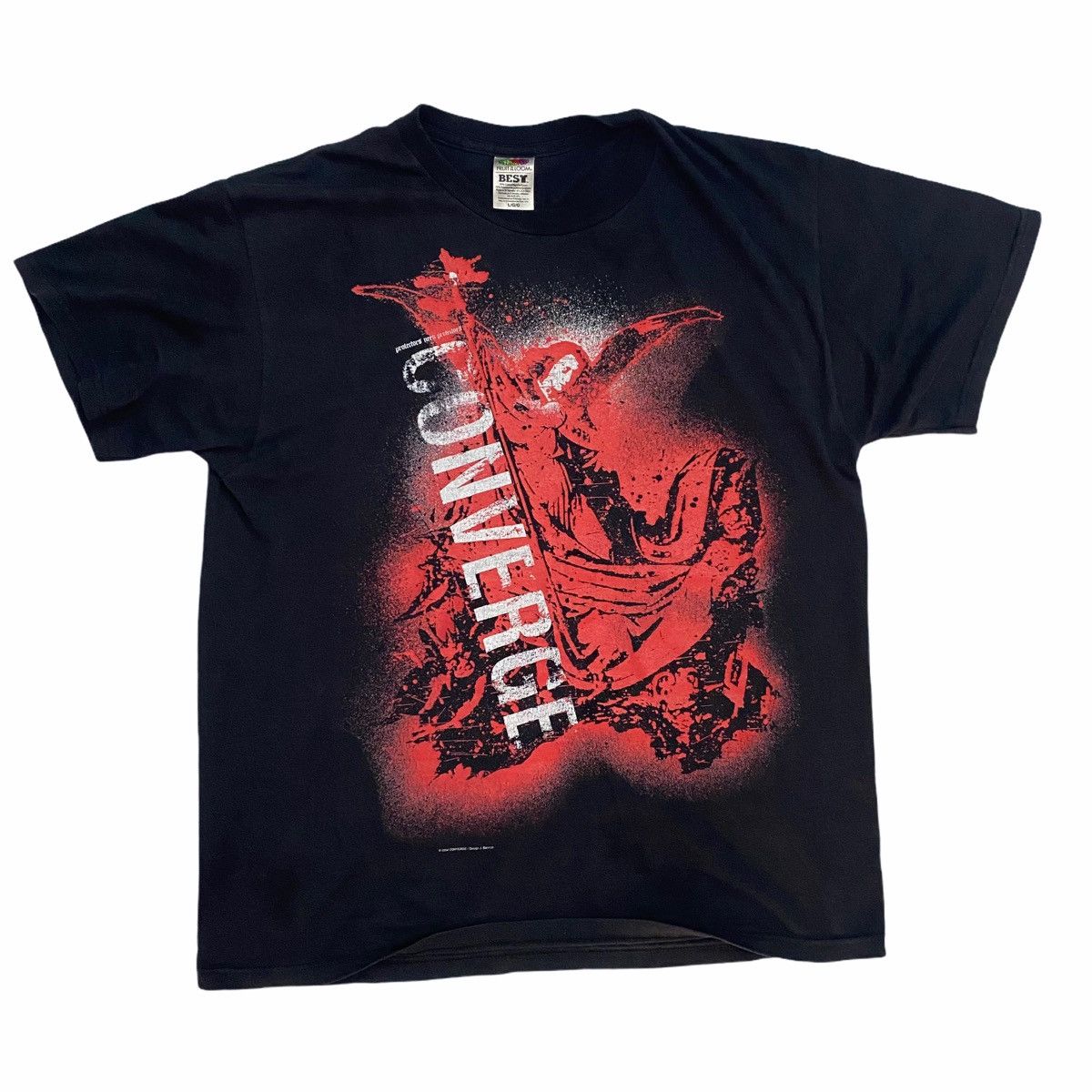 Band Tees CONVERGE 2004’s Size US L / EU 52-54 / 3 - 1 Thumbnail