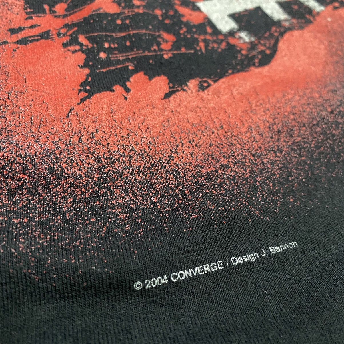 Band Tees CONVERGE 2004’s Size US L / EU 52-54 / 3 - 4 Thumbnail