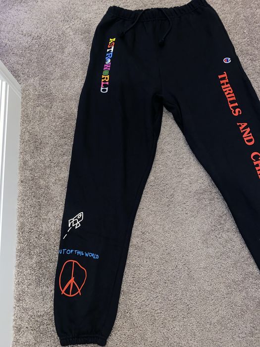 Travis scott 2025 champion sweatpants