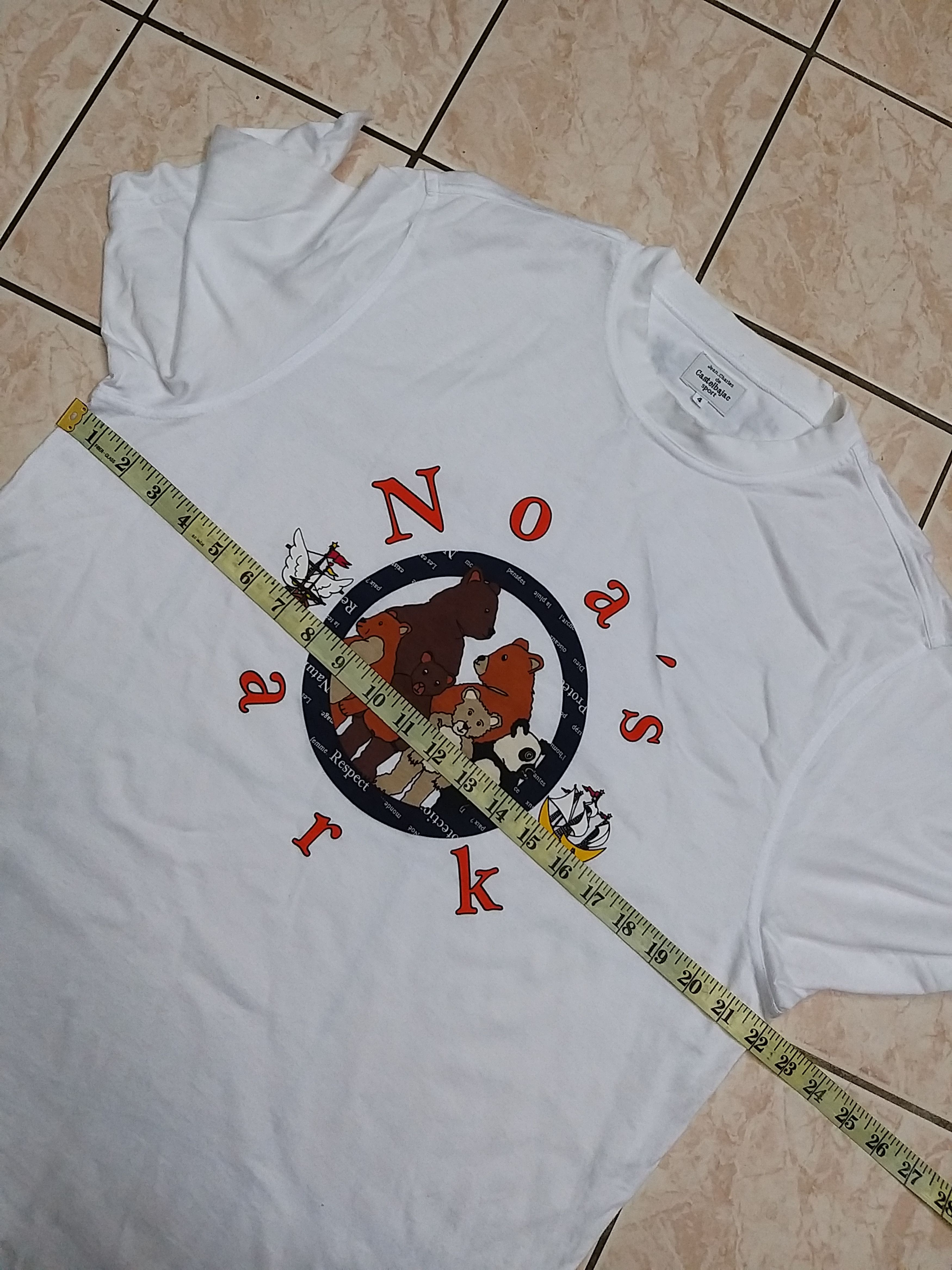 Jean Charles De Castelbajac JEAN CHARLES DE CASTELBAJAC SPORT TEE SHIRT Size US L / EU 52-54 / 3 - 5 Thumbnail