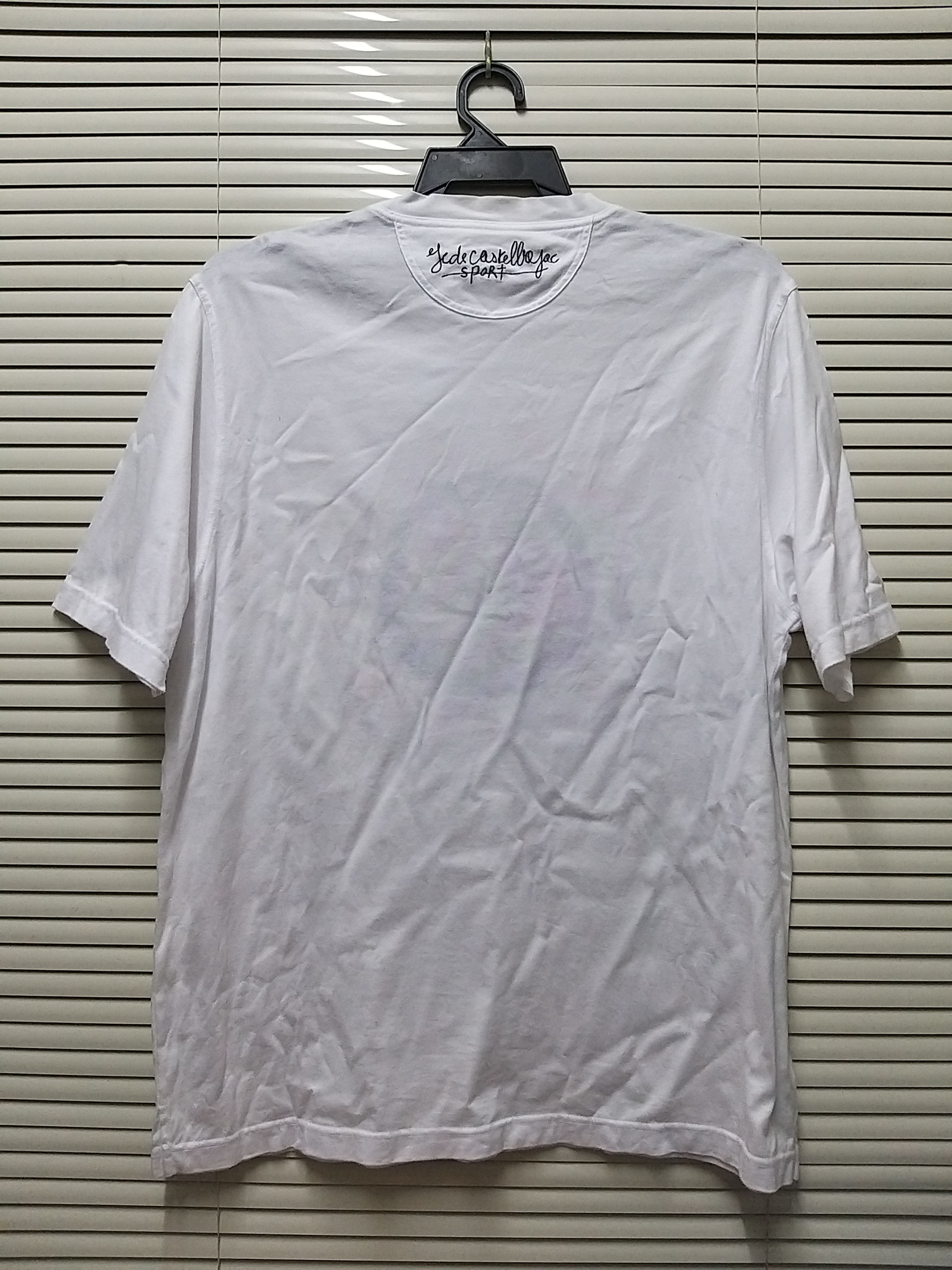 Jean Charles De Castelbajac JEAN CHARLES DE CASTELBAJAC SPORT TEE SHIRT Size US L / EU 52-54 / 3 - 3 Thumbnail