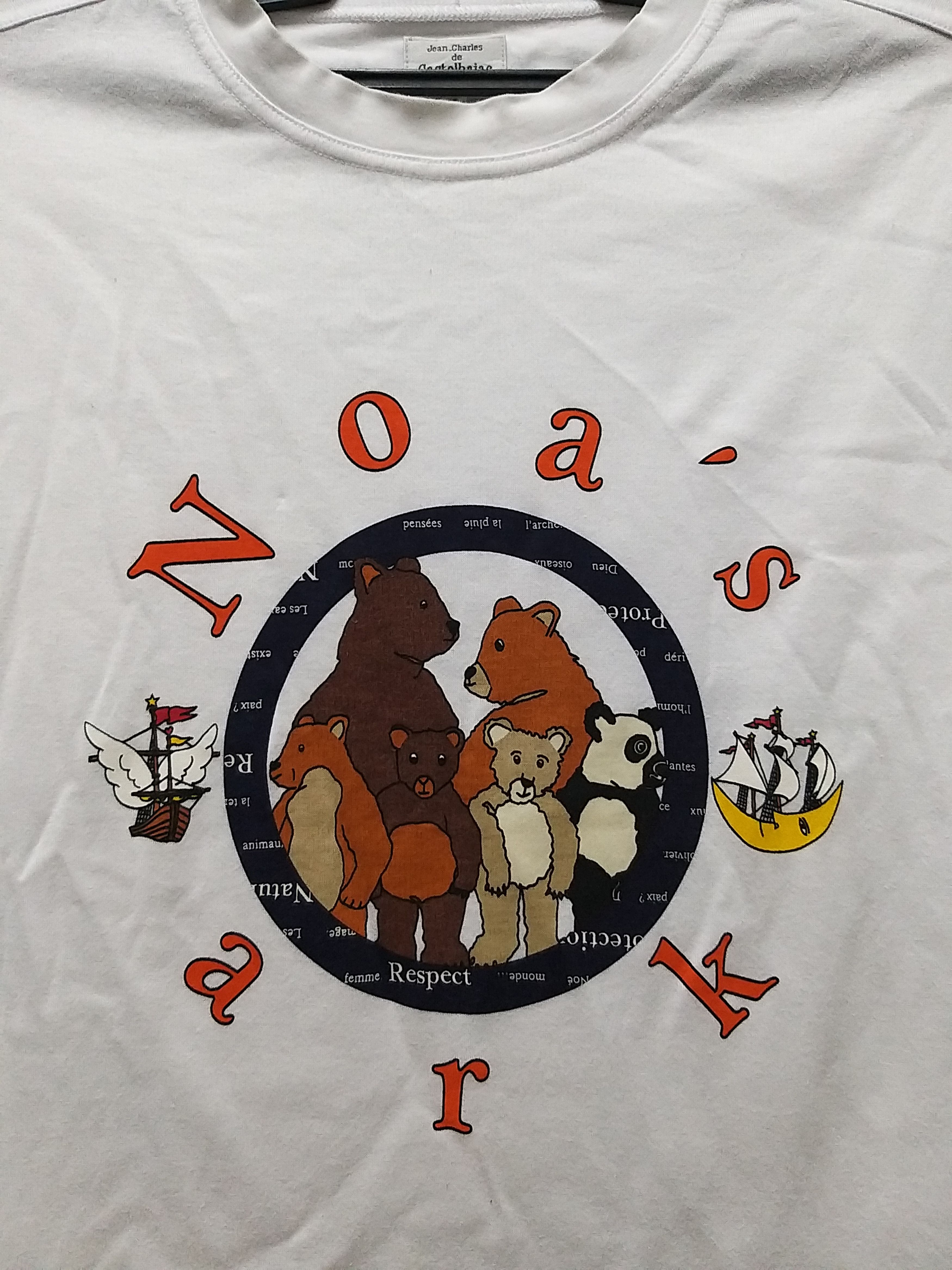 Jean Charles De Castelbajac JEAN CHARLES DE CASTELBAJAC SPORT TEE SHIRT Size US L / EU 52-54 / 3 - 2 Thumbnail