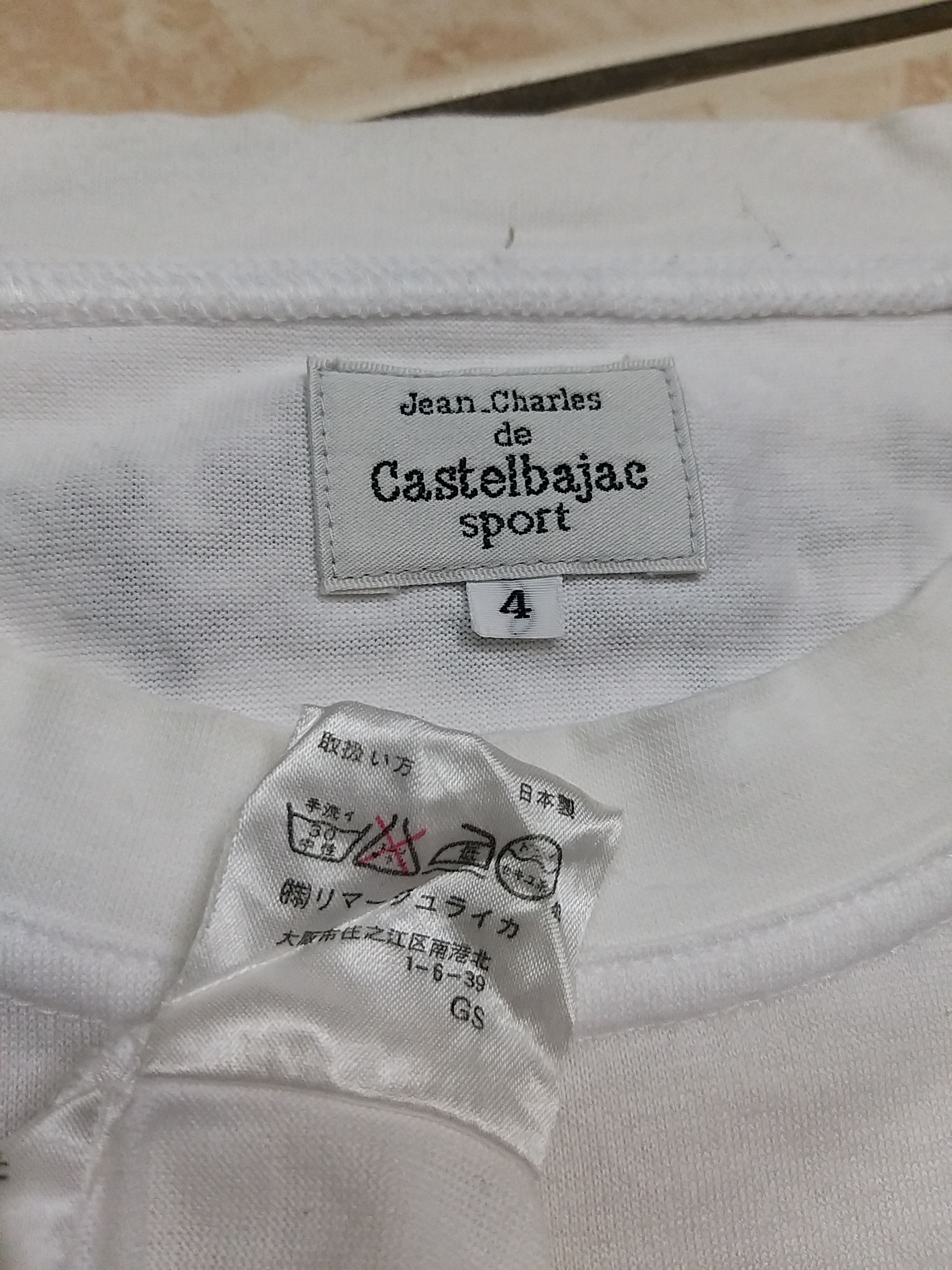 Jean Charles De Castelbajac JEAN CHARLES DE CASTELBAJAC SPORT TEE SHIRT Size US L / EU 52-54 / 3 - 7 Thumbnail