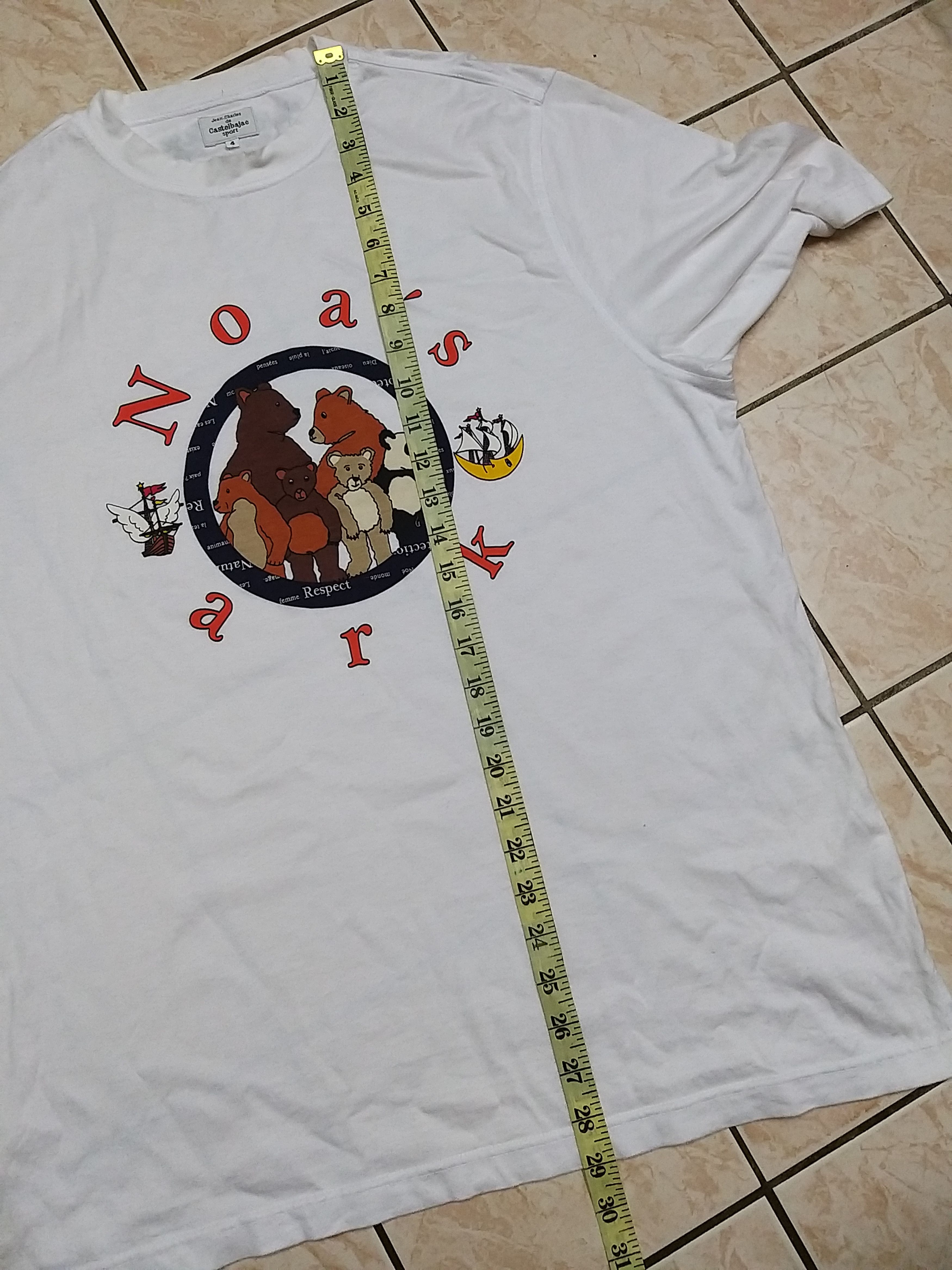 Jean Charles De Castelbajac JEAN CHARLES DE CASTELBAJAC SPORT TEE SHIRT Size US L / EU 52-54 / 3 - 6 Thumbnail