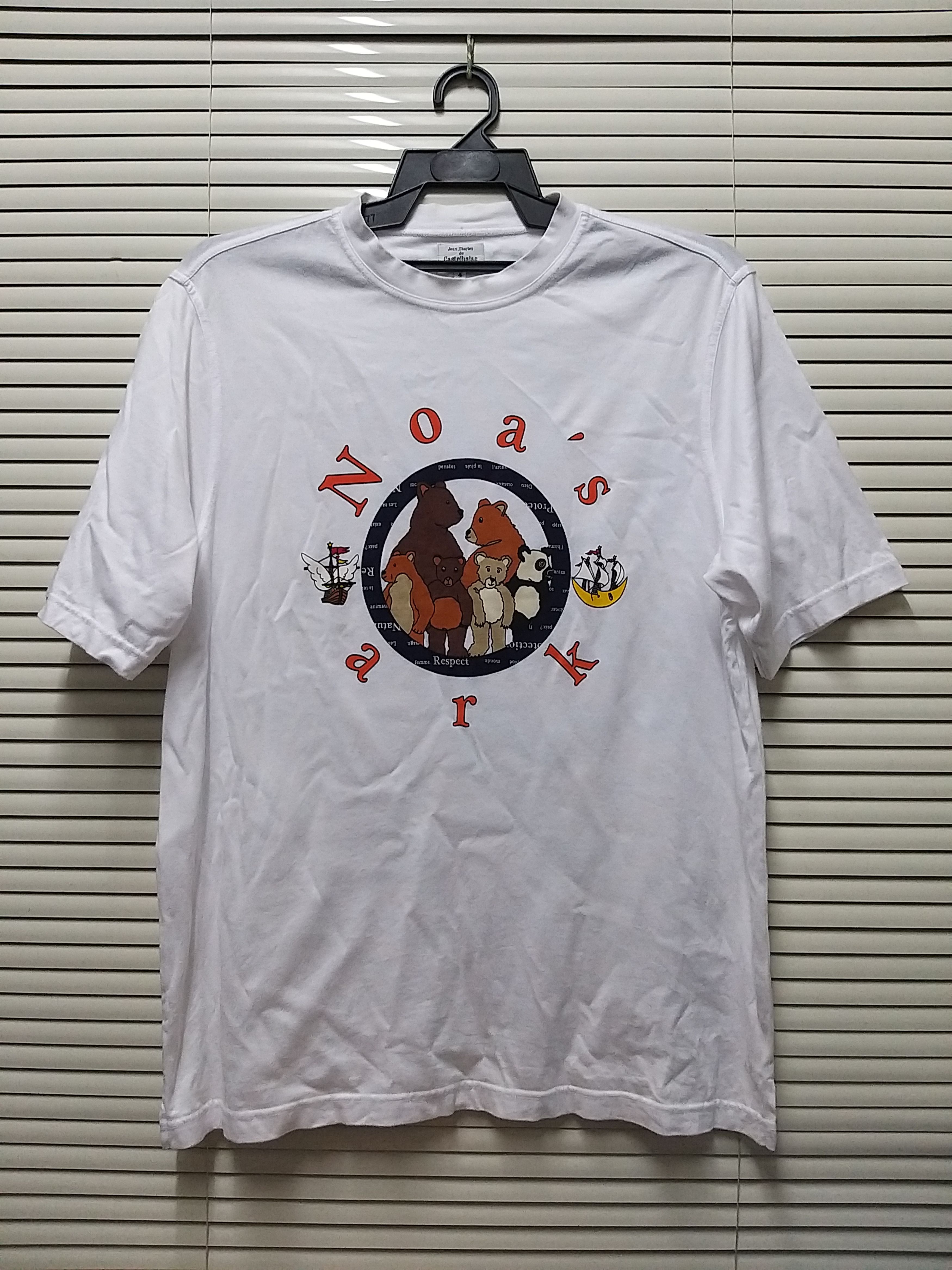 Jean Charles De Castelbajac JEAN CHARLES DE CASTELBAJAC SPORT TEE SHIRT Size US L / EU 52-54 / 3 - 1 Thumbnail