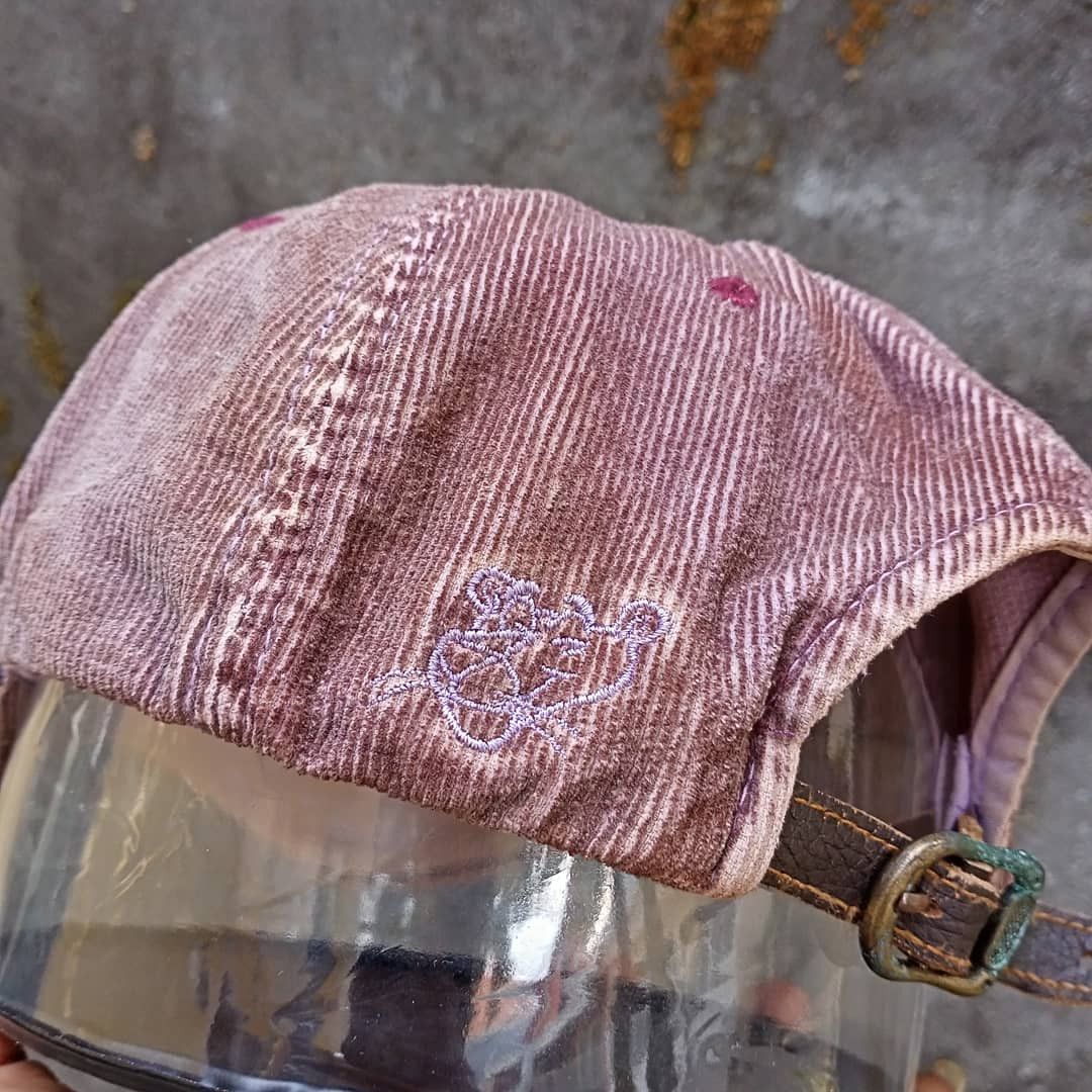 Vintage VINTAGE PINK PANTHER CORDUROY HAT Size ONE SIZE - 10 Thumbnail