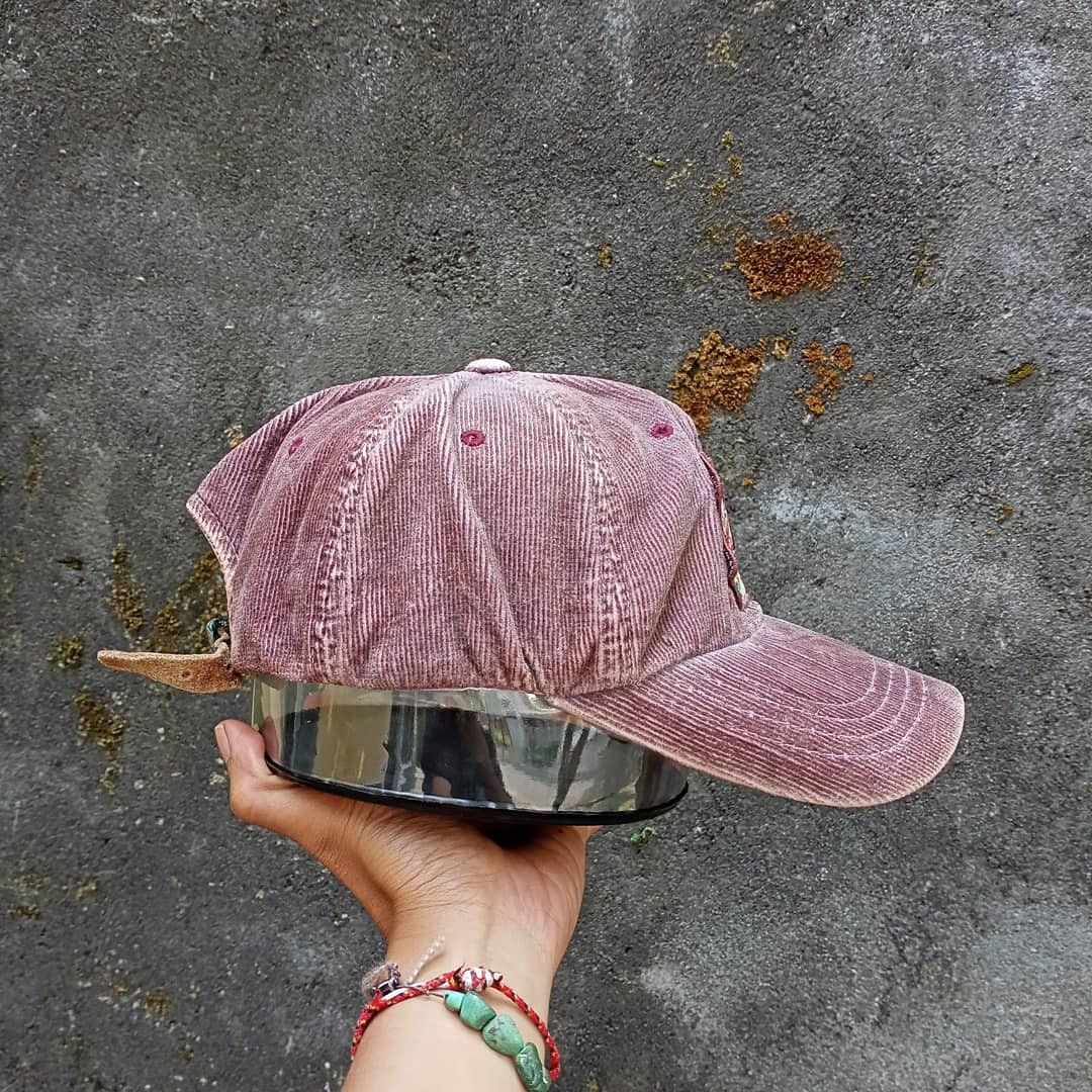 Vintage VINTAGE PINK PANTHER CORDUROY HAT Size ONE SIZE - 3 Thumbnail